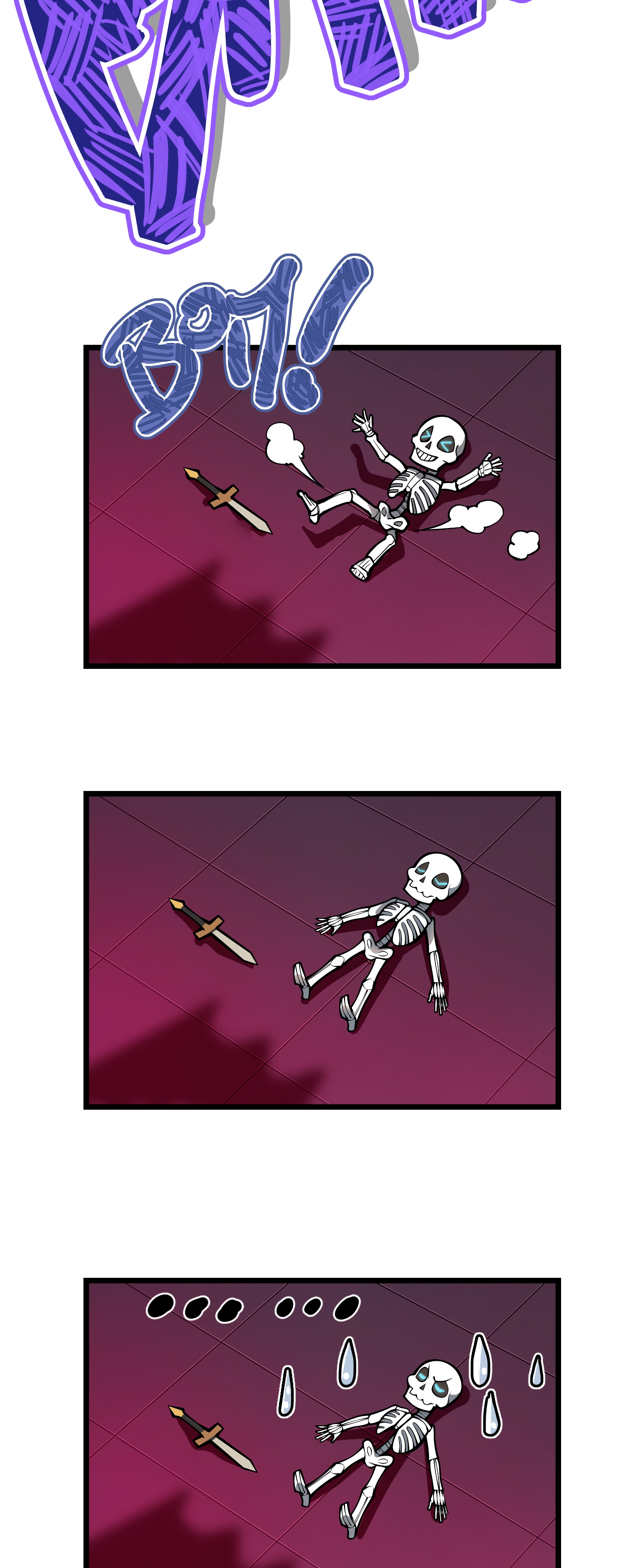 Read Petit Squelette Manga Online