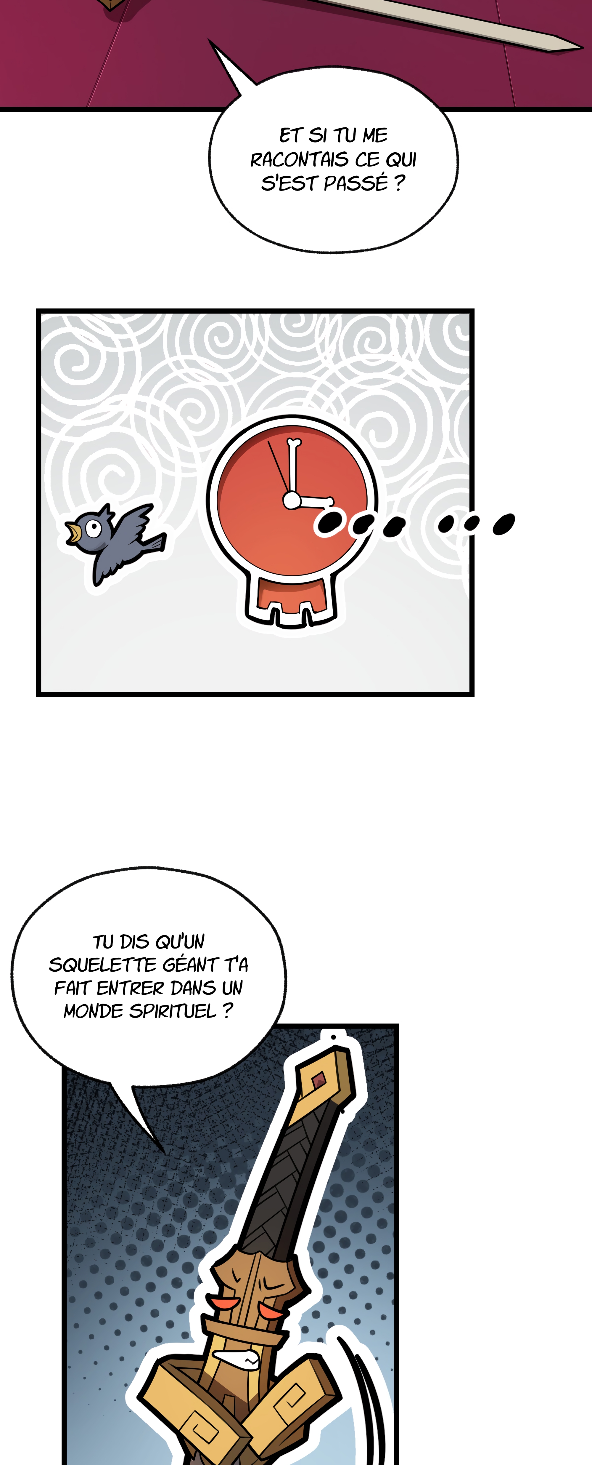 Read Petit Squelette Manga Online