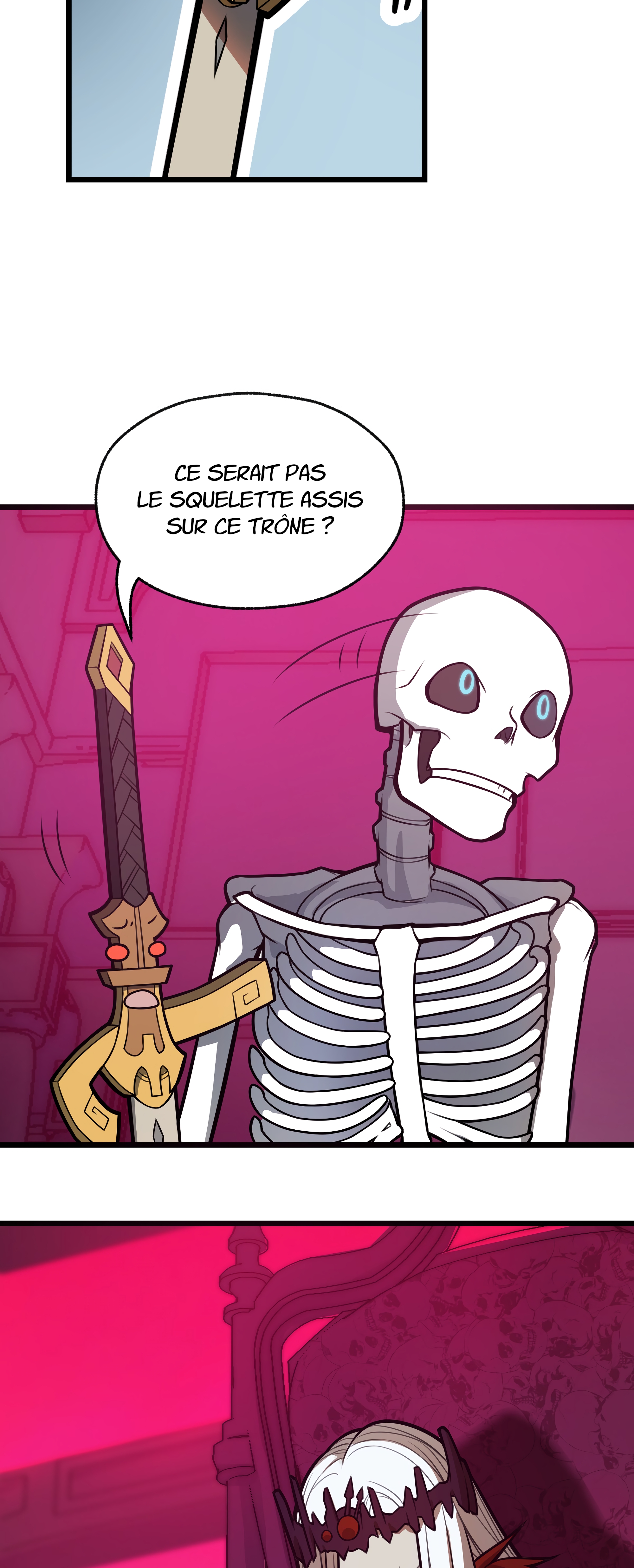 Read Petit Squelette Manga Online
