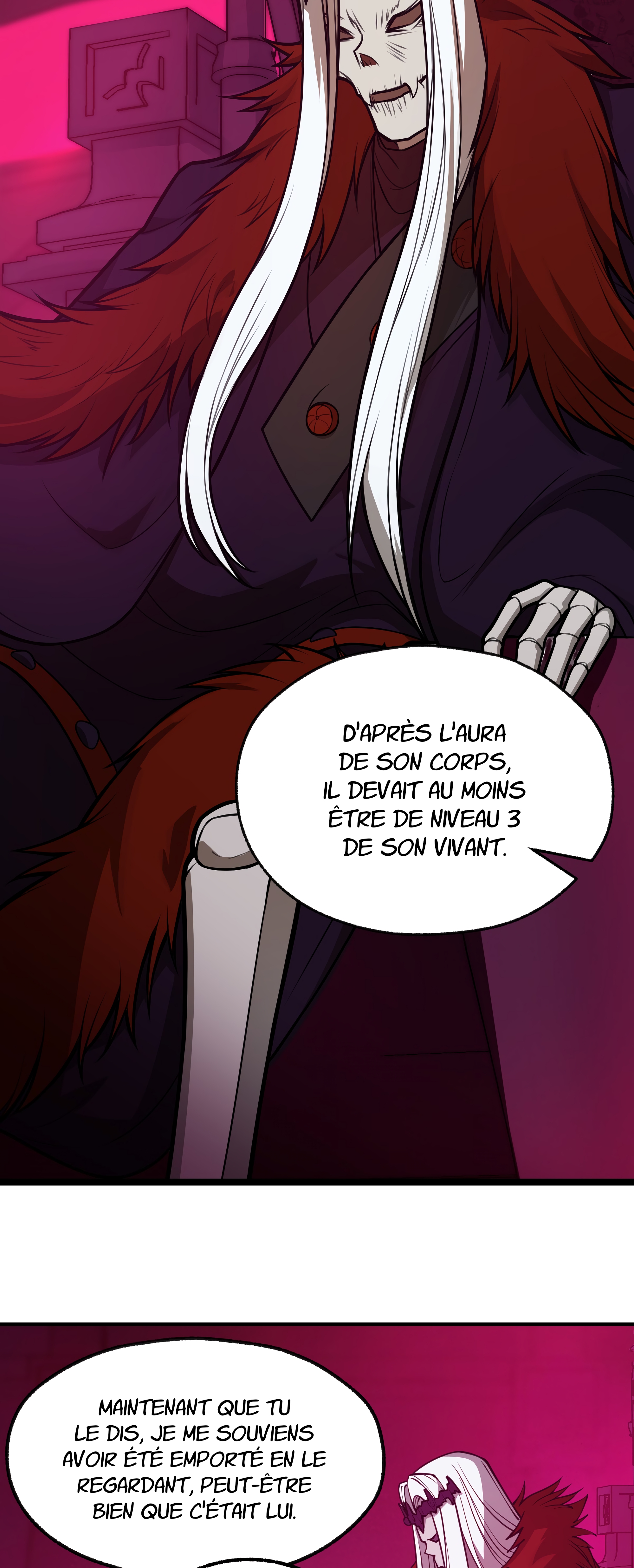 Read Petit Squelette Manga Online