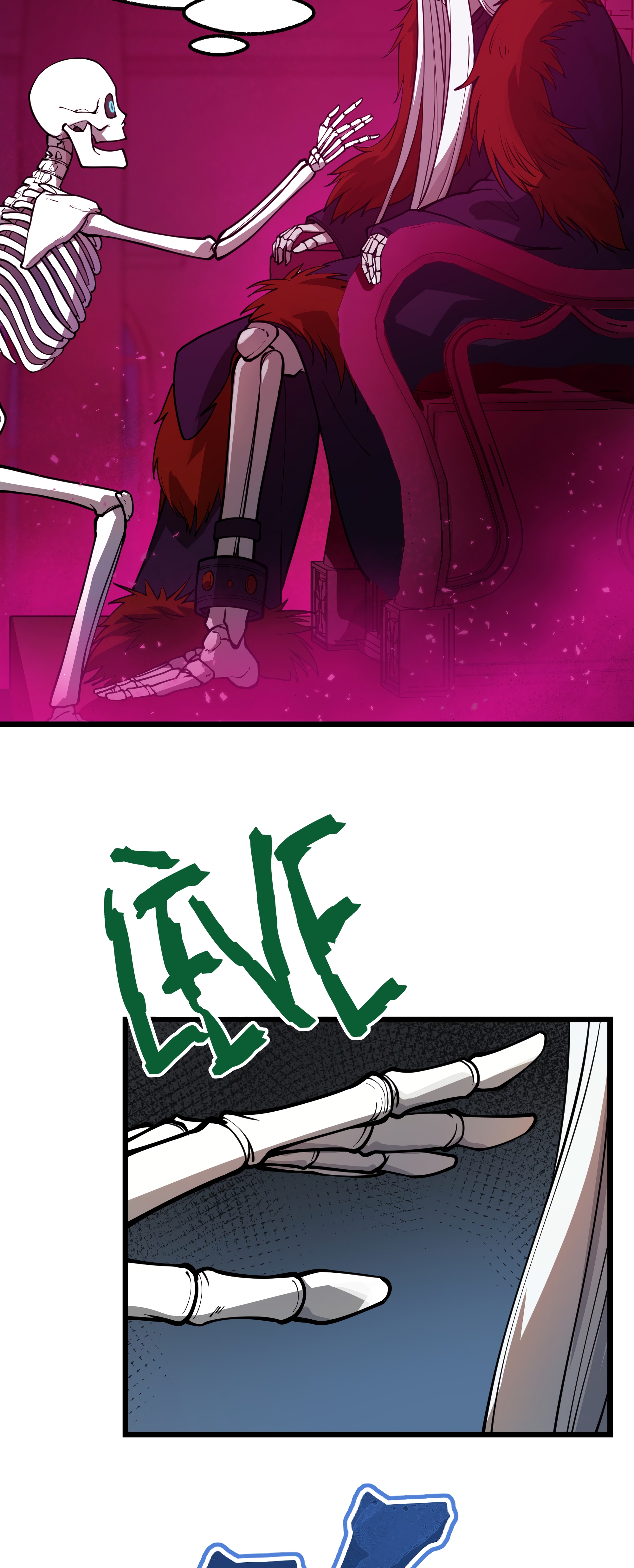 Read Petit Squelette Manga Online