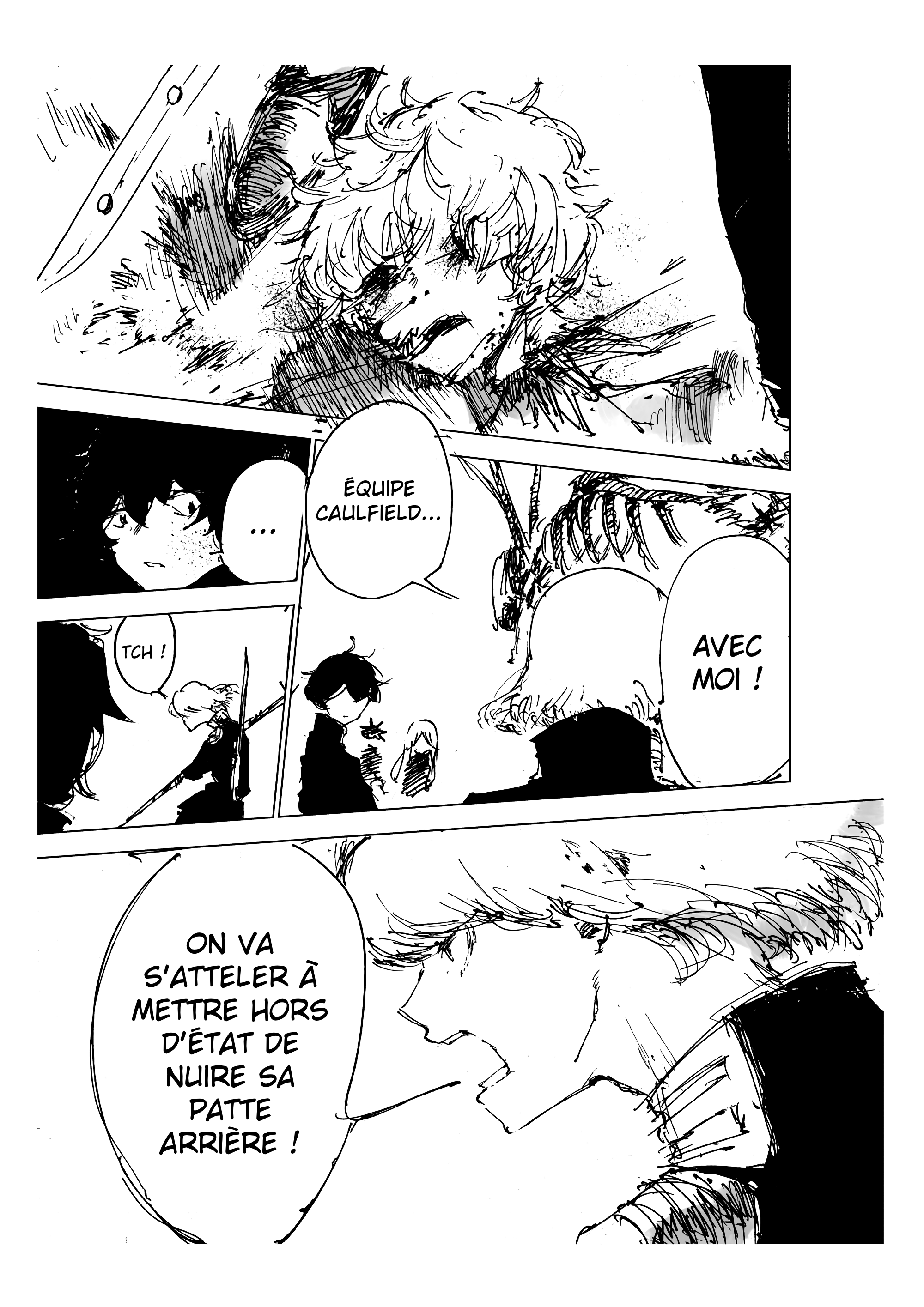 Read Project SHaDe Manga Online