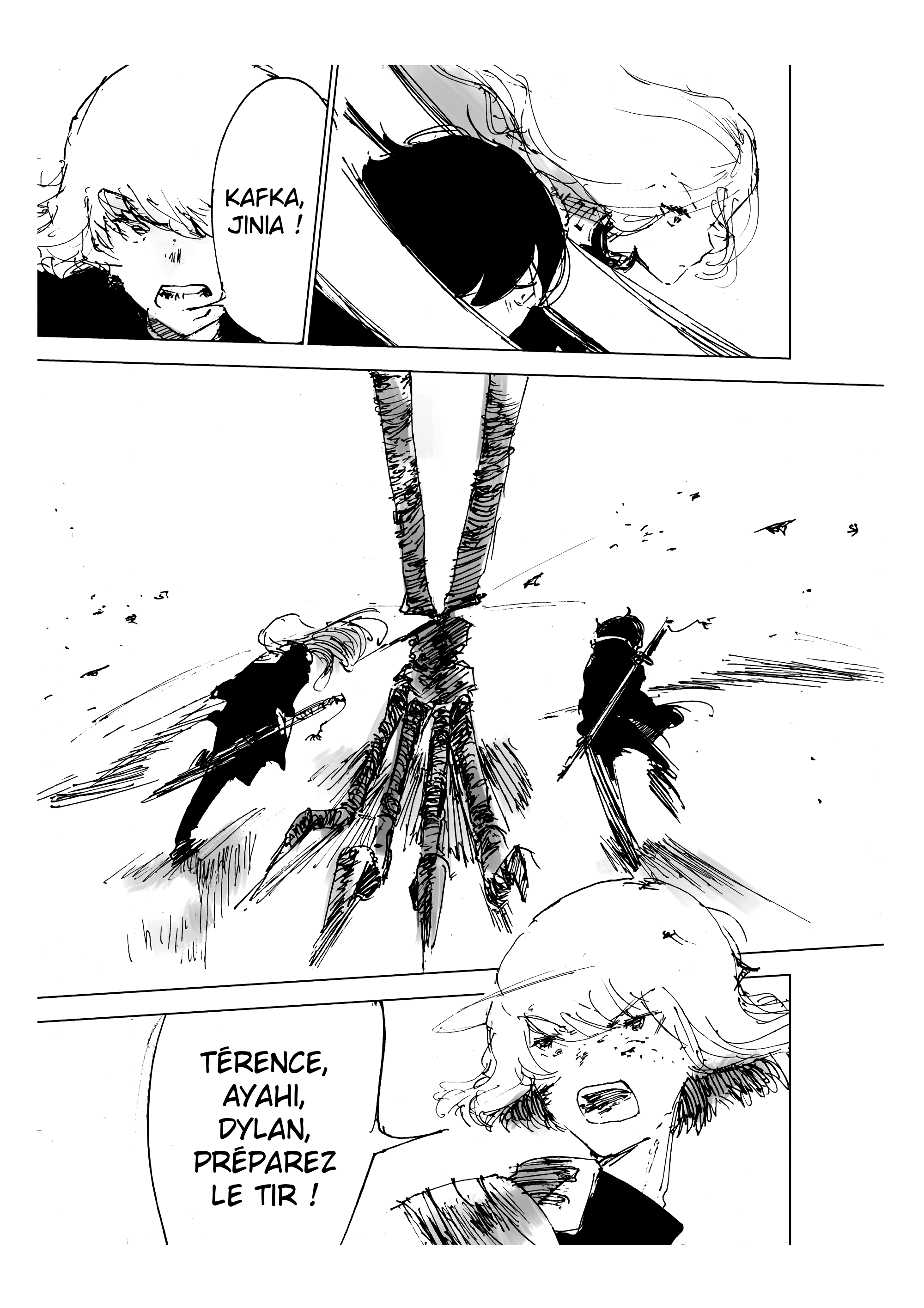 Read Project SHaDe Manga Online