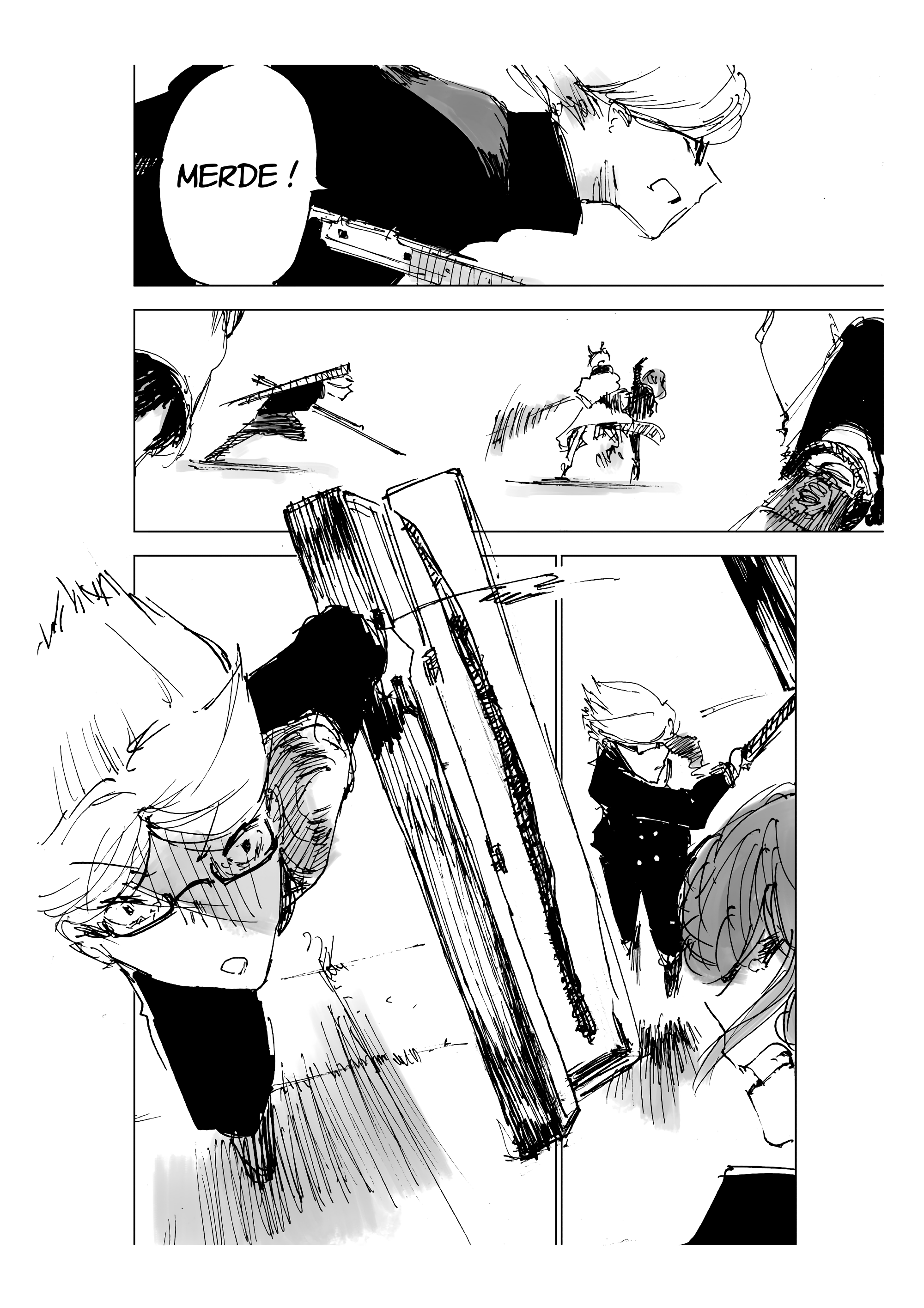 Read Project SHaDe Manga Online