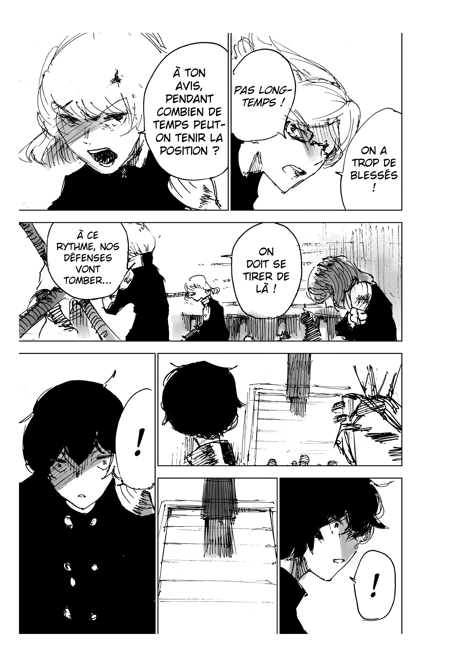 Read Project SHaDe Manga Online