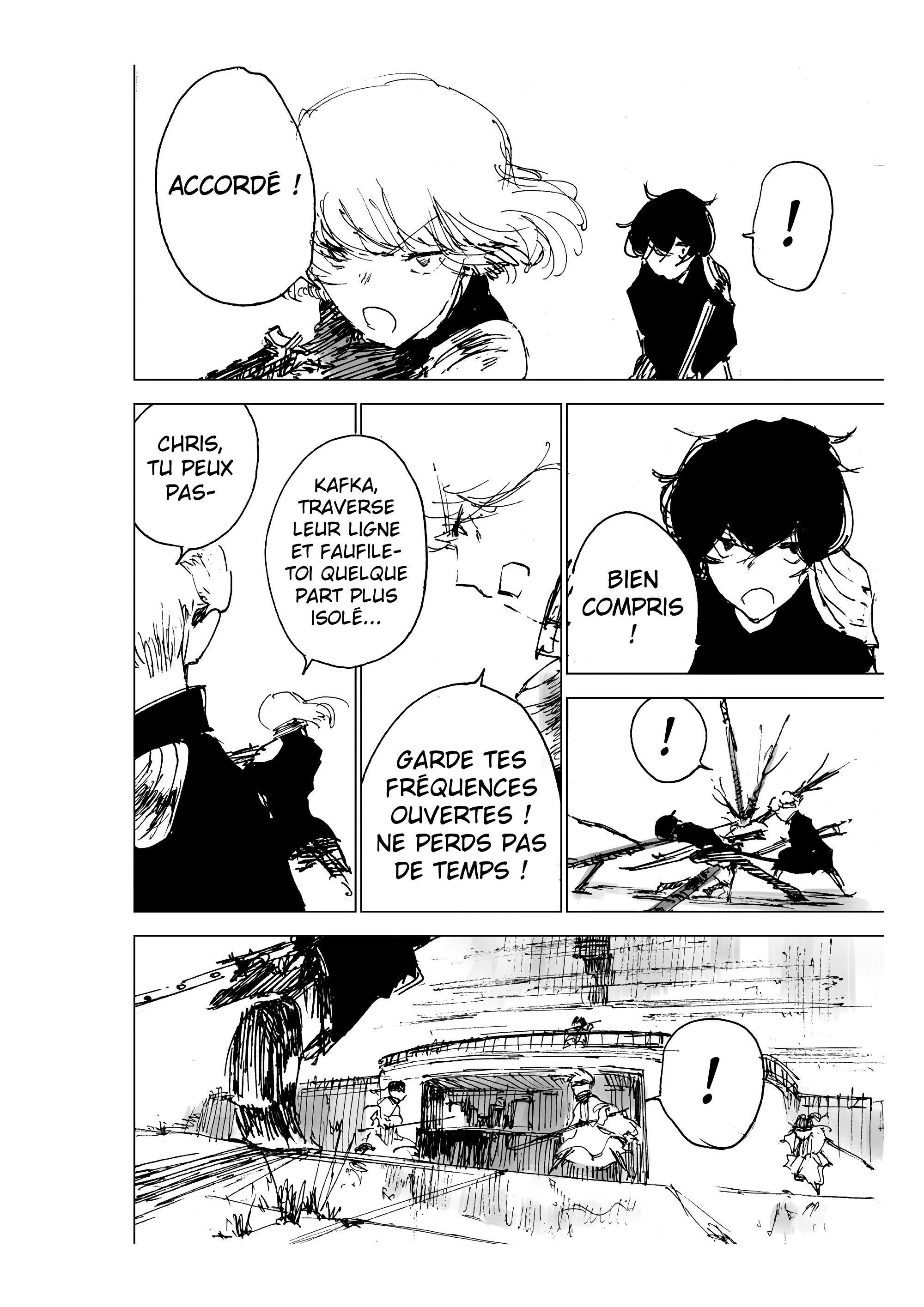 Read Project SHaDe Manga Online