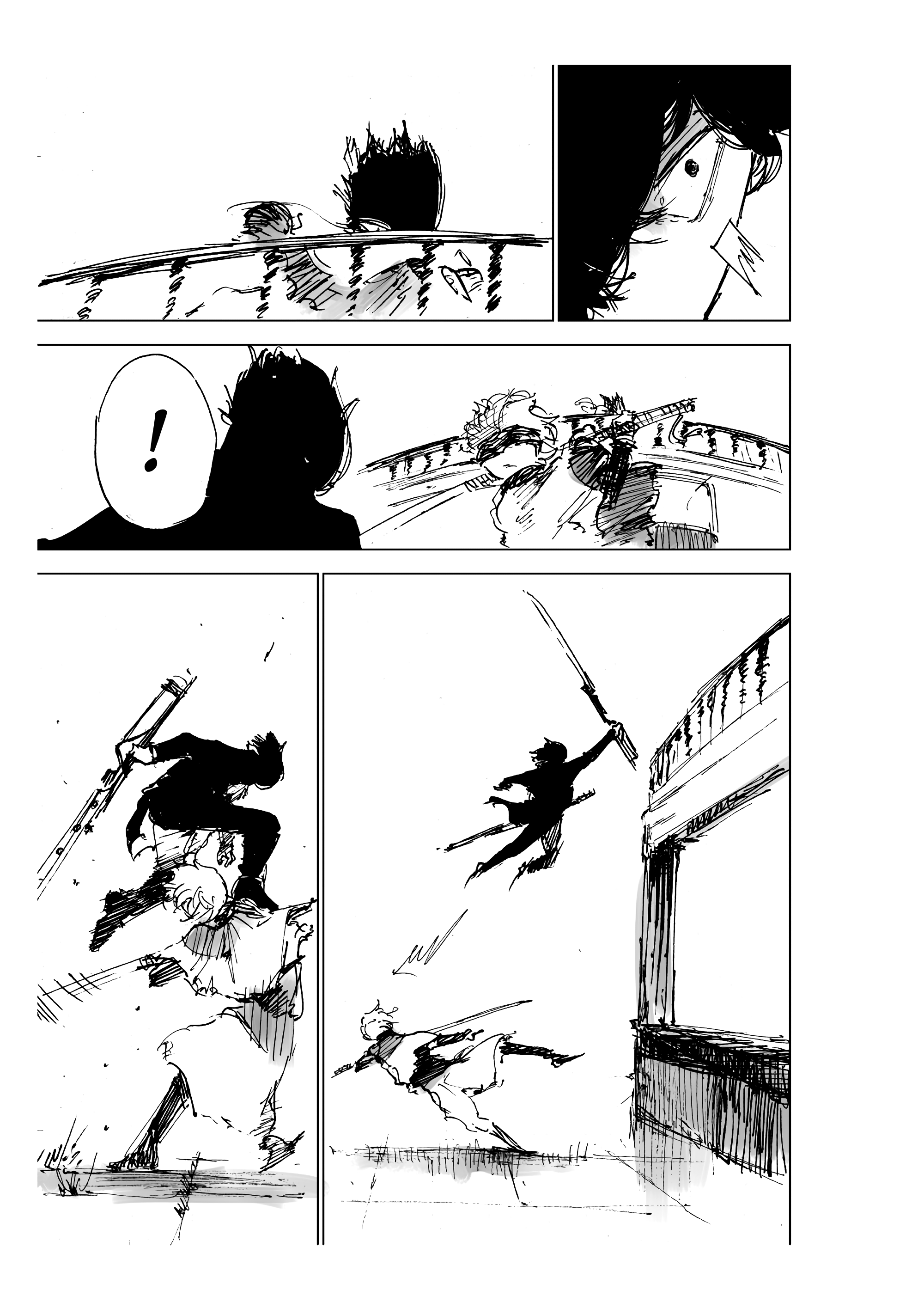 Read Project SHaDe Manga Online