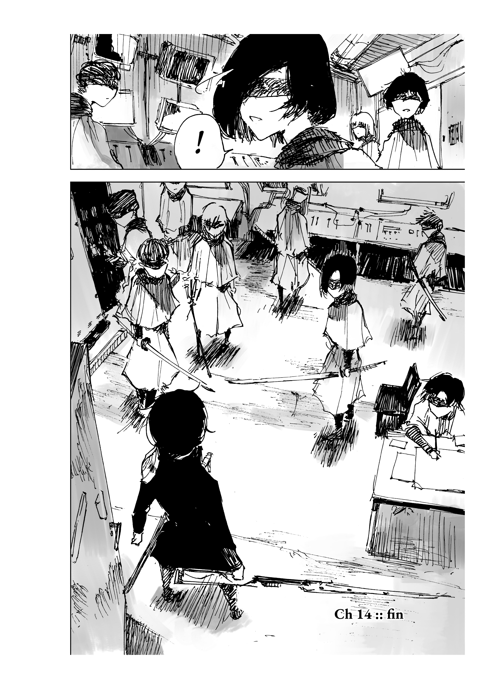 Read Project SHaDe Manga Online