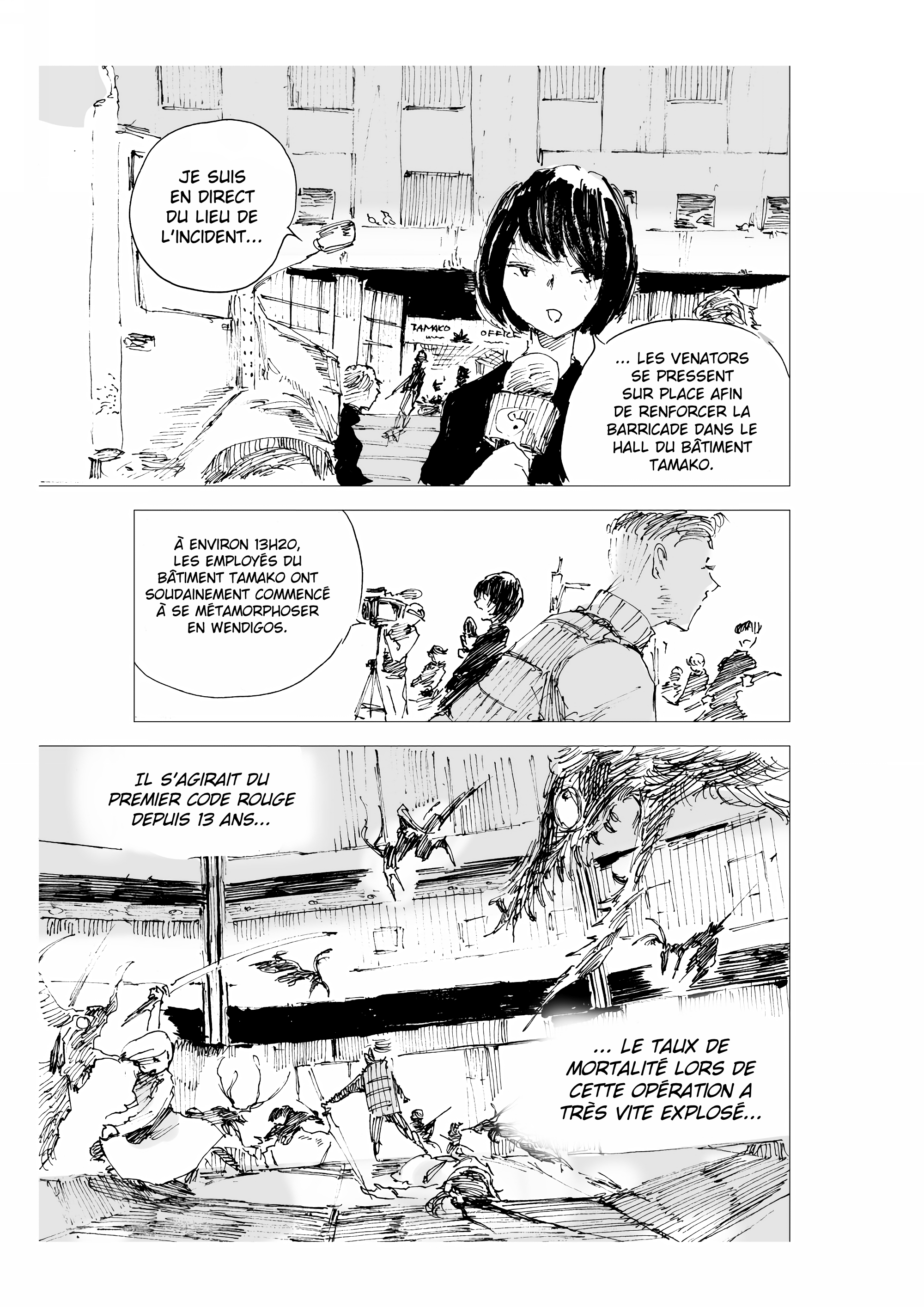 Read Project SHaDe Manga Online