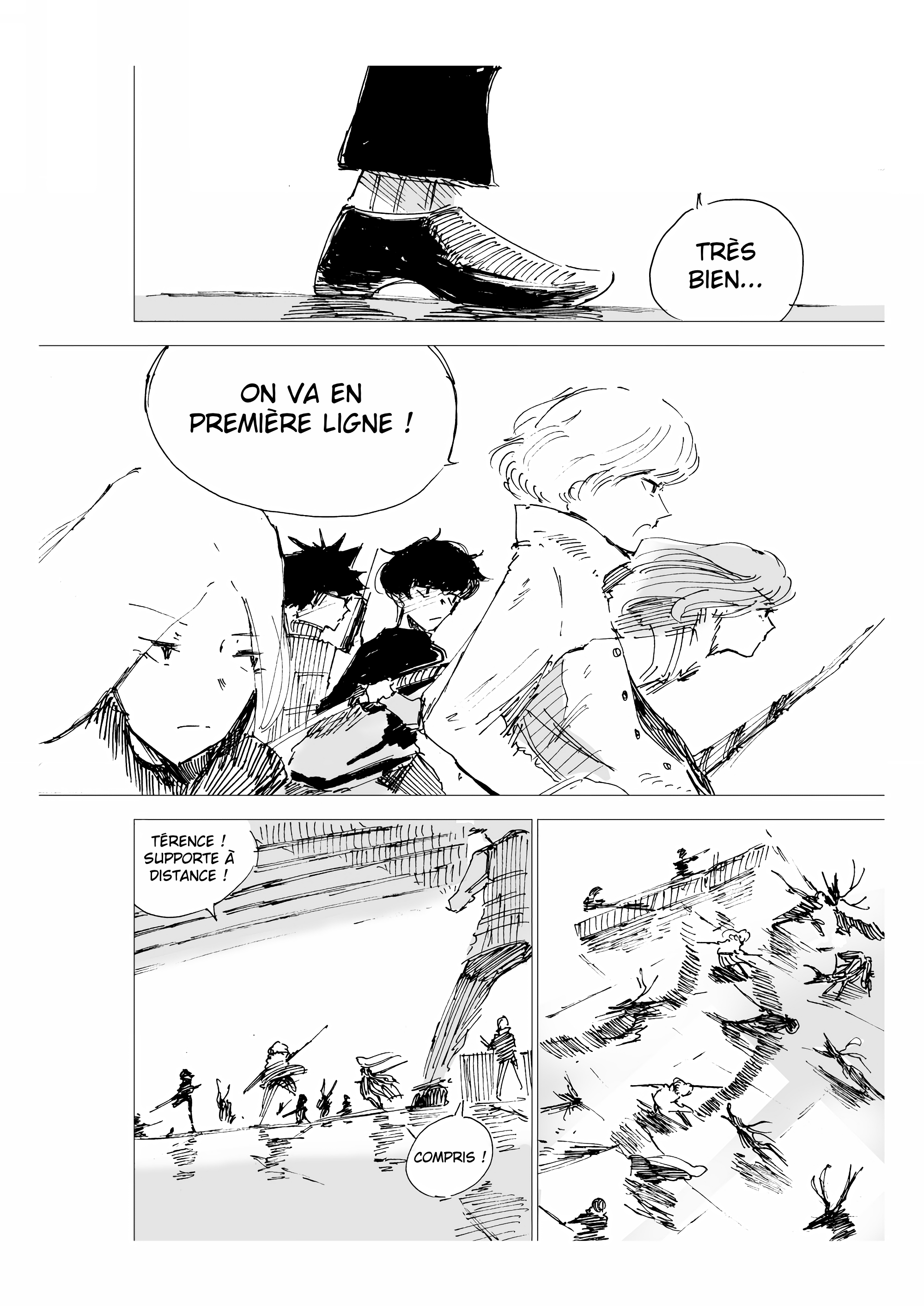 Read Project SHaDe Manga Online