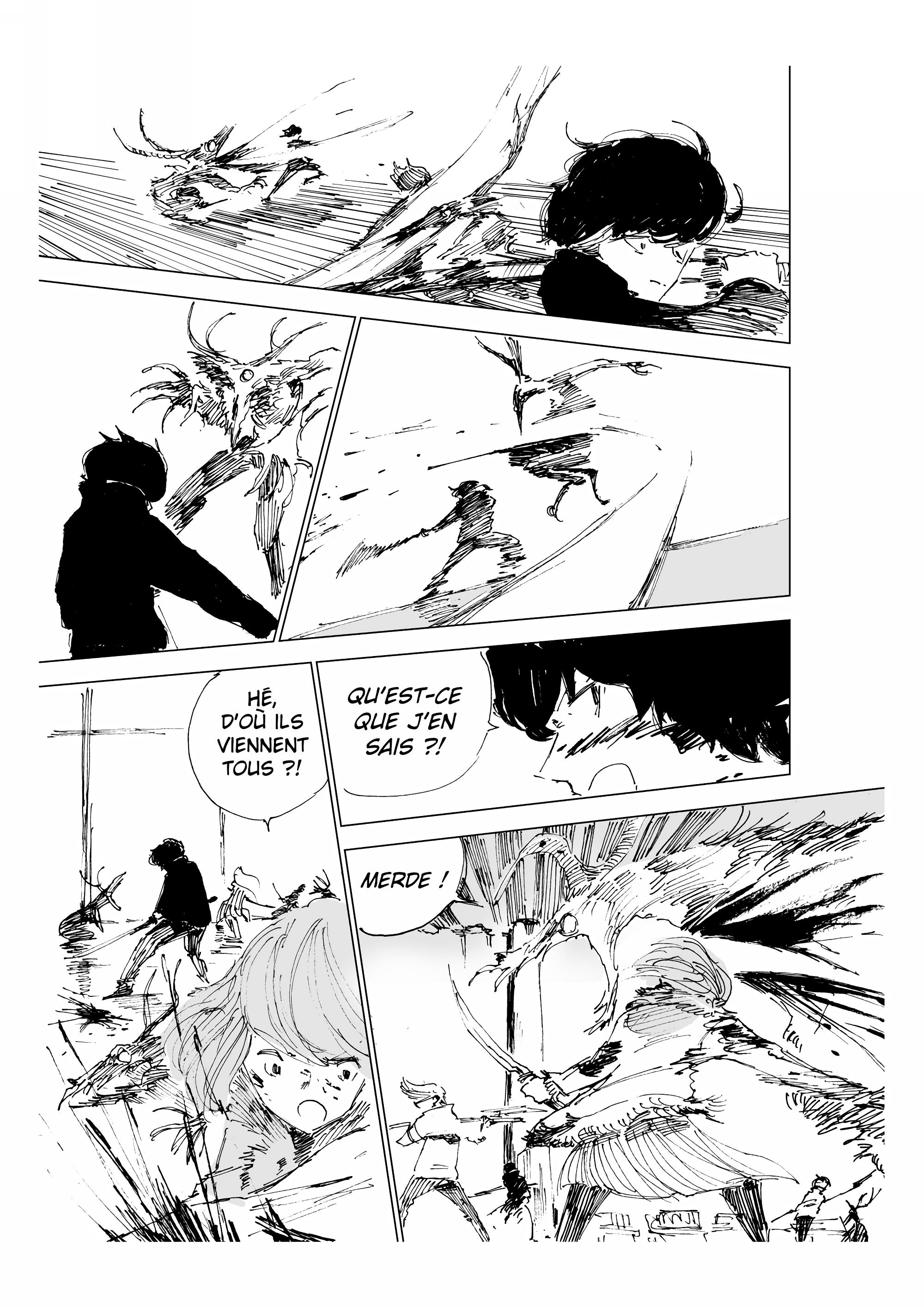 Read Project SHaDe Manga Online