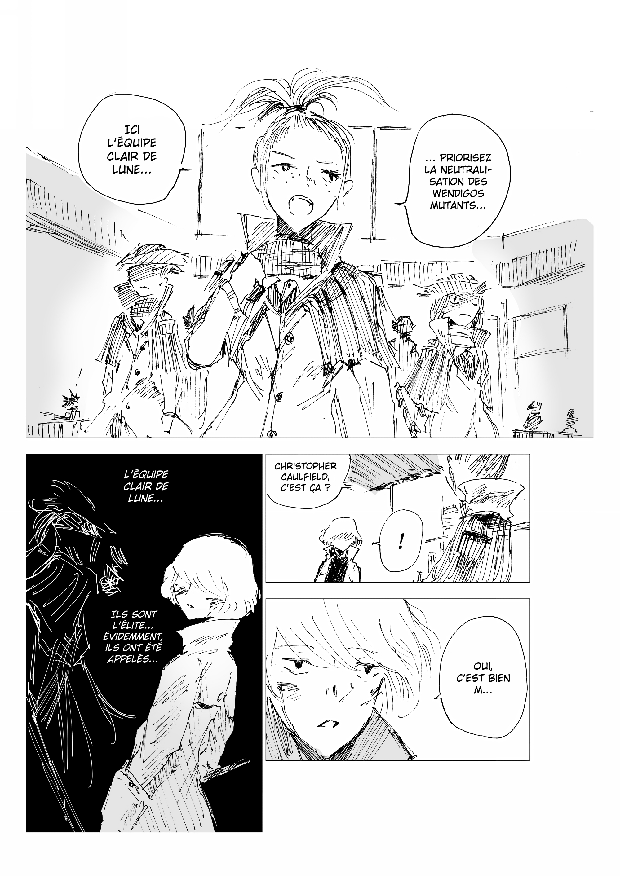 Read Project SHaDe Manga Online