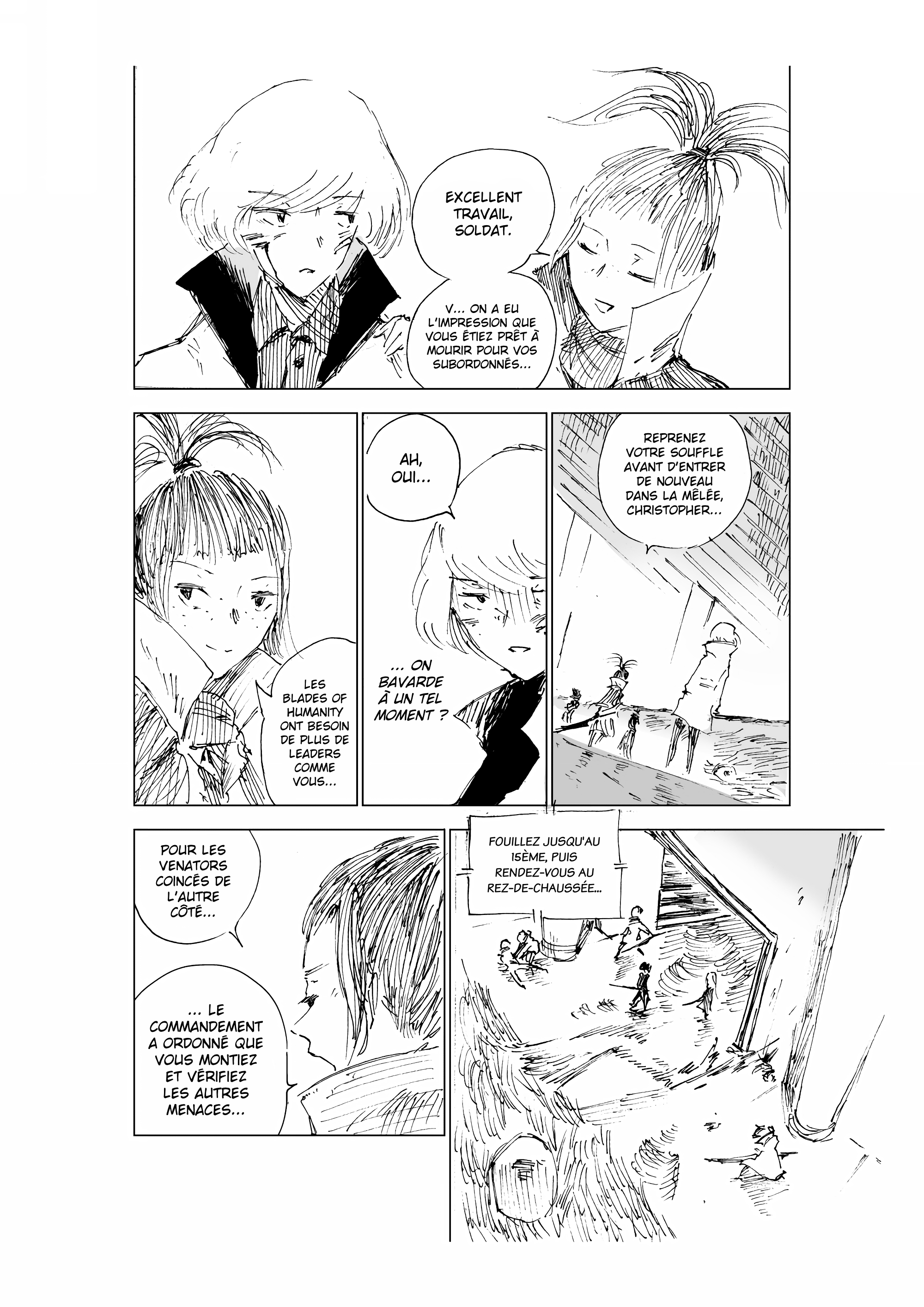 Read Project SHaDe Manga Online