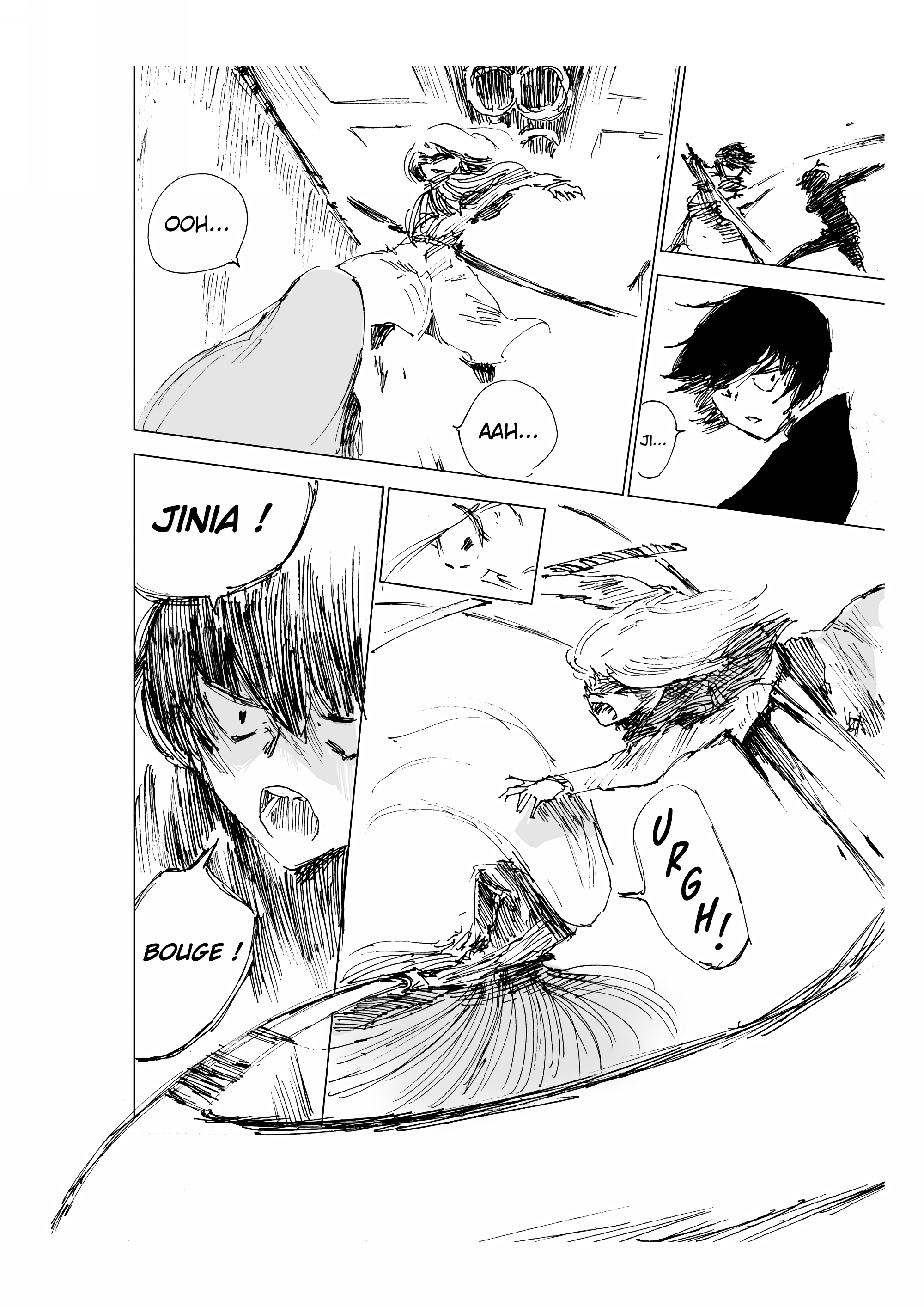 Read Project SHaDe Manga Online