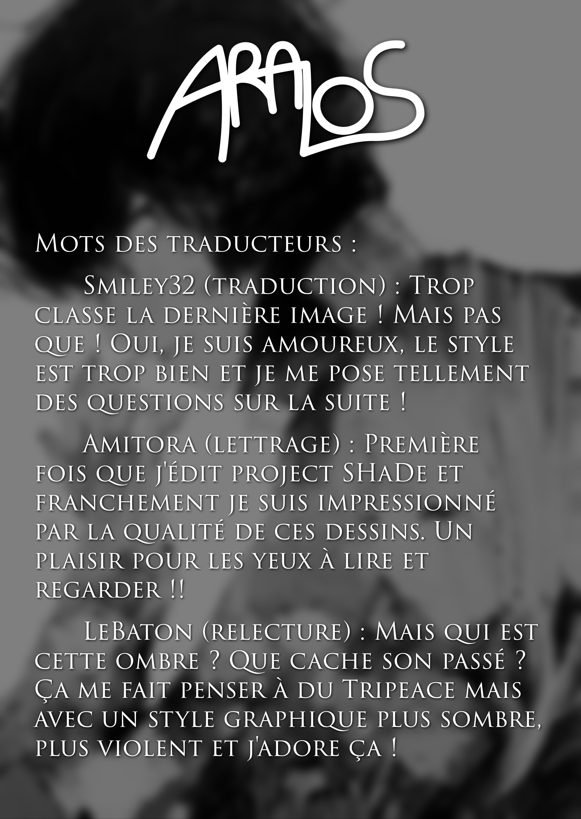 Read Project SHaDe Manga Online