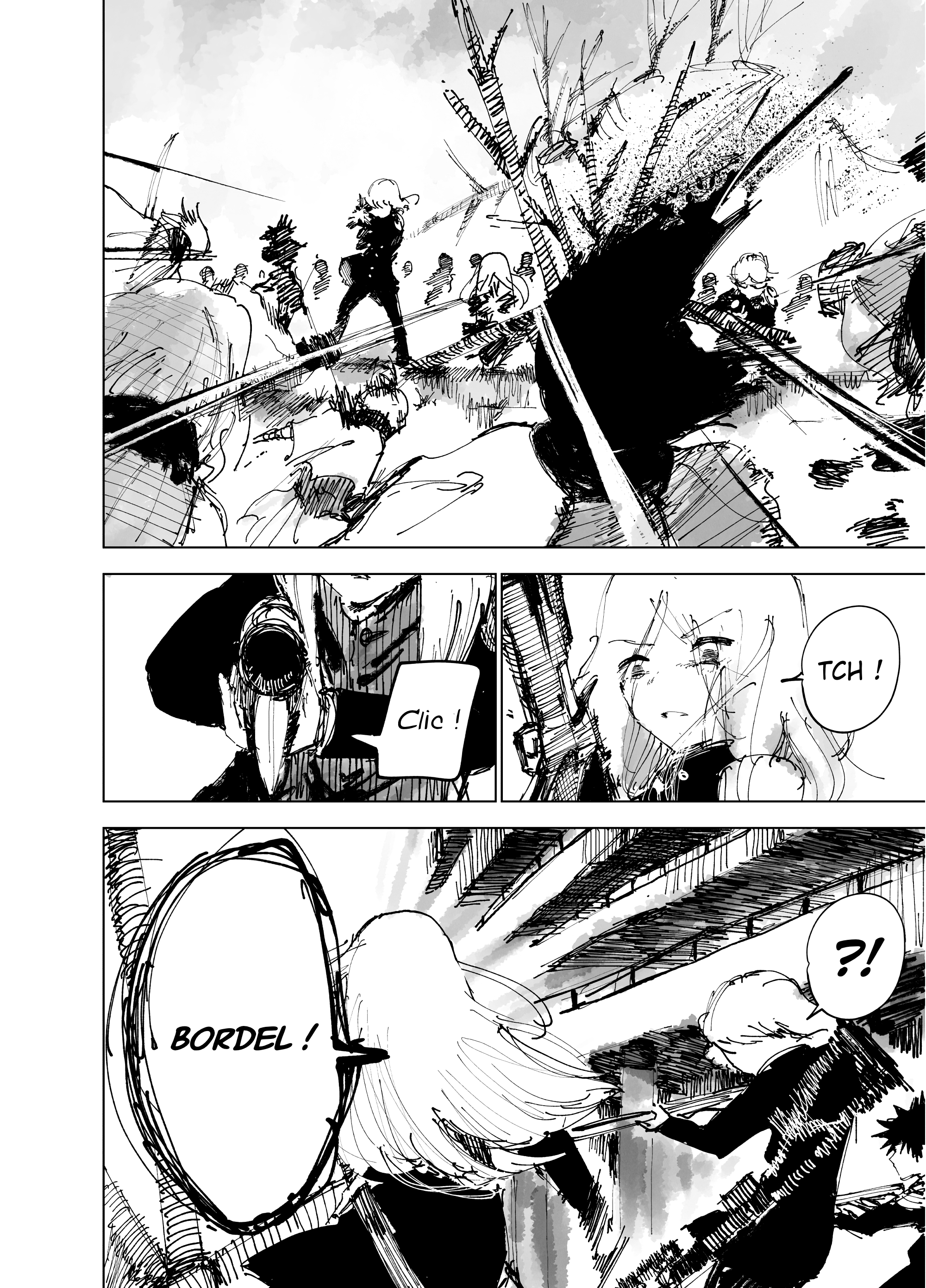 Read Project SHaDe Manga Online