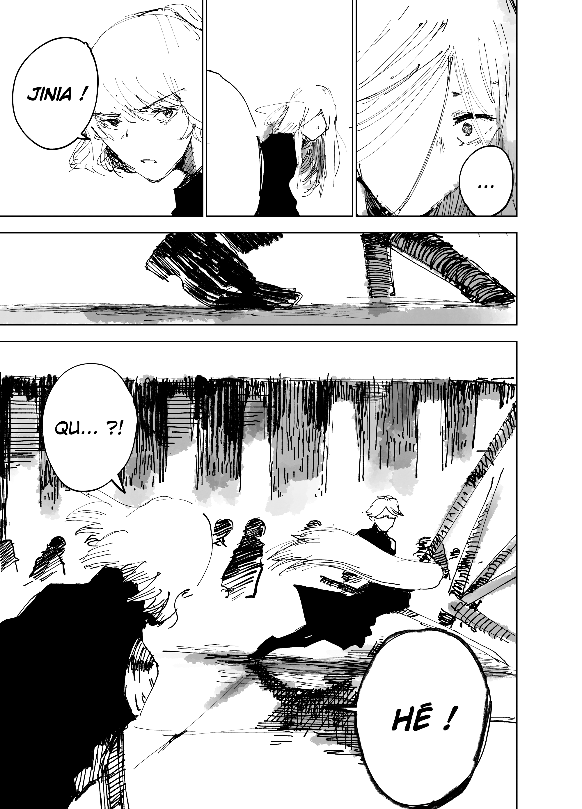 Read Project SHaDe Manga Online