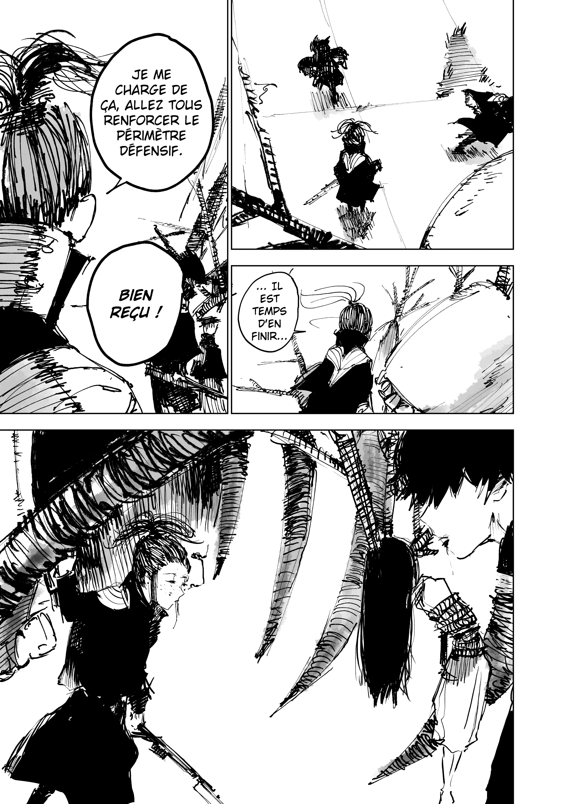 Read Project SHaDe Manga Online