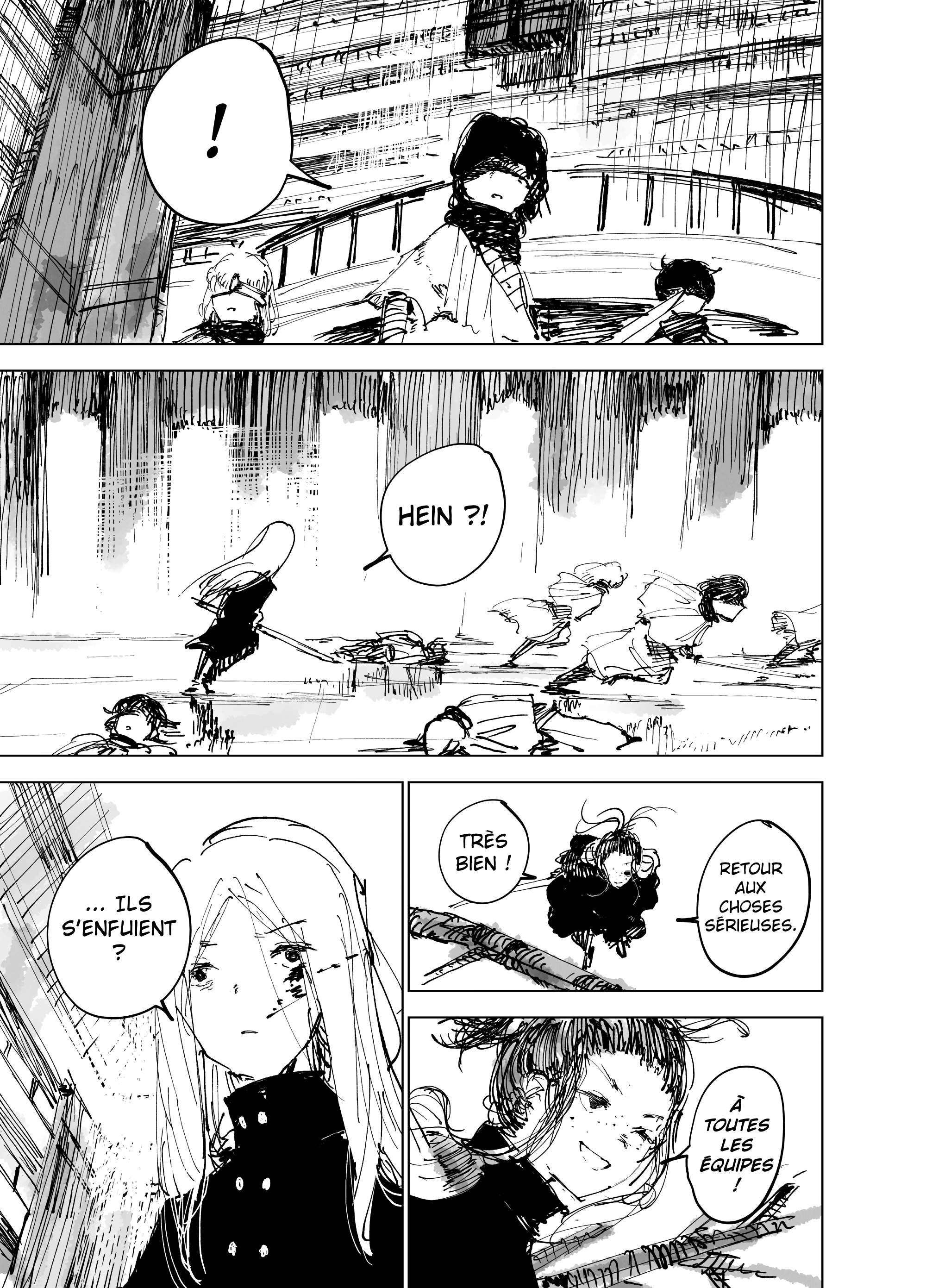 Read Project SHaDe Manga Online