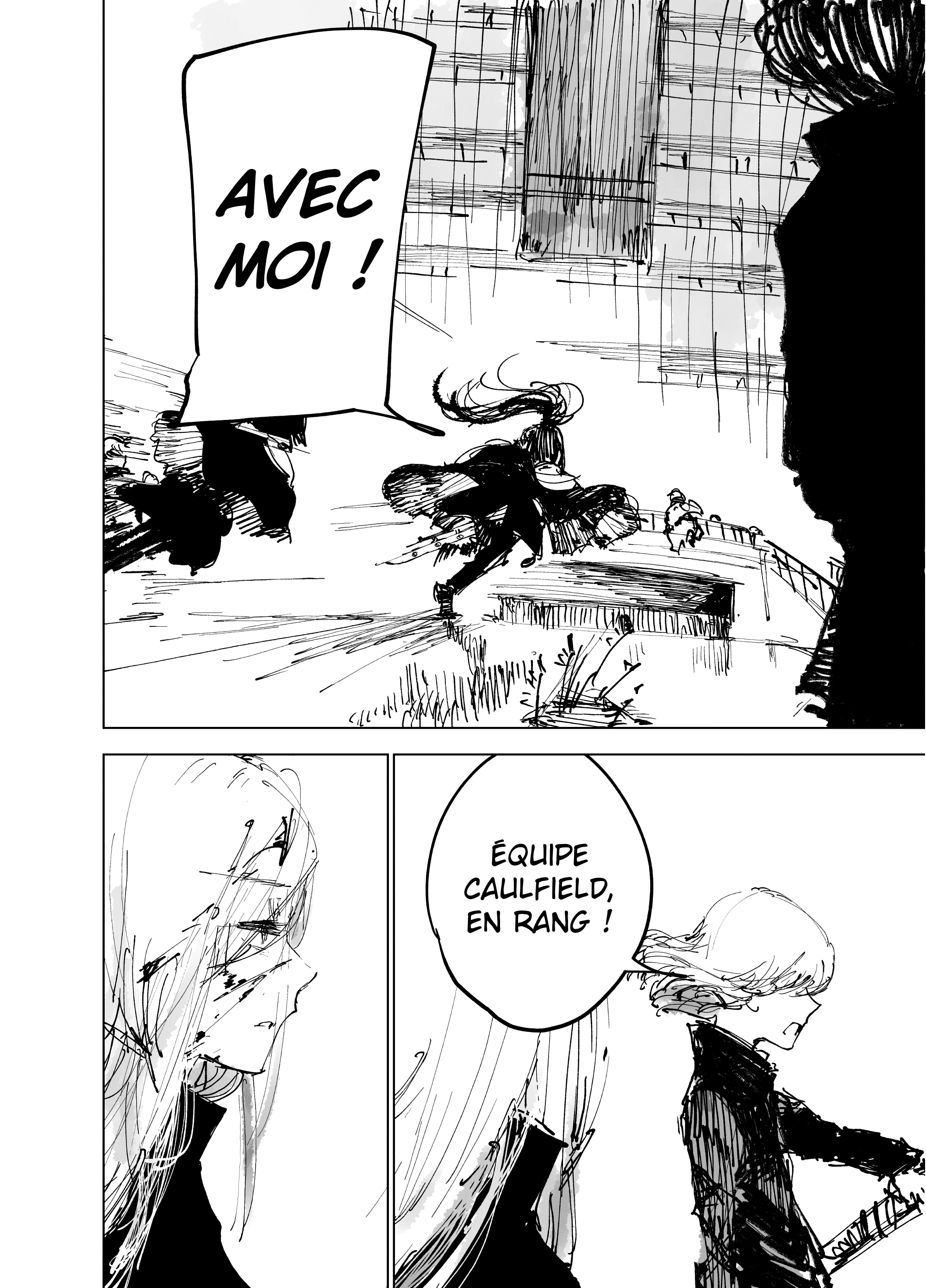 Read Project SHaDe Manga Online