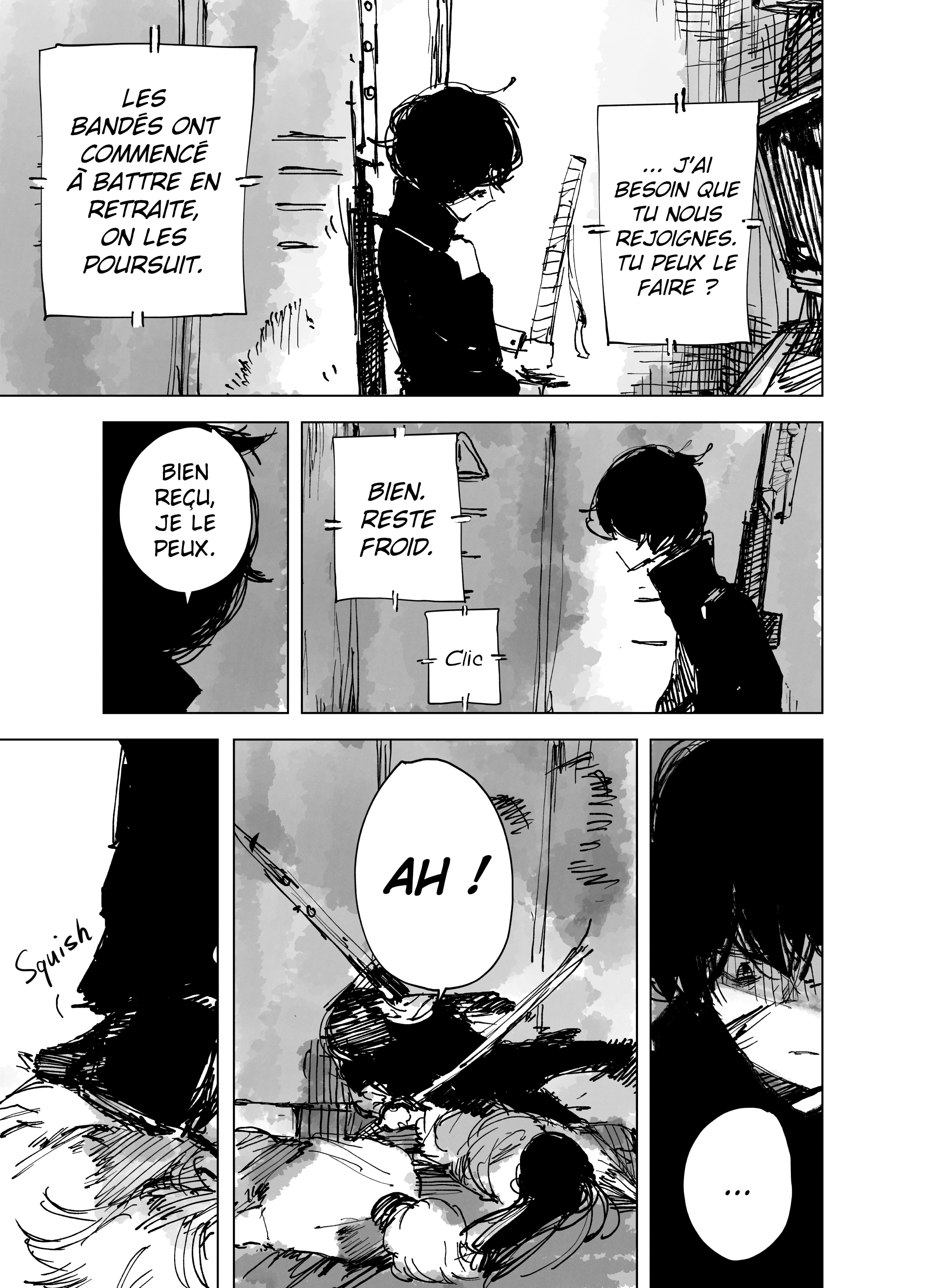 Read Project SHaDe Manga Online