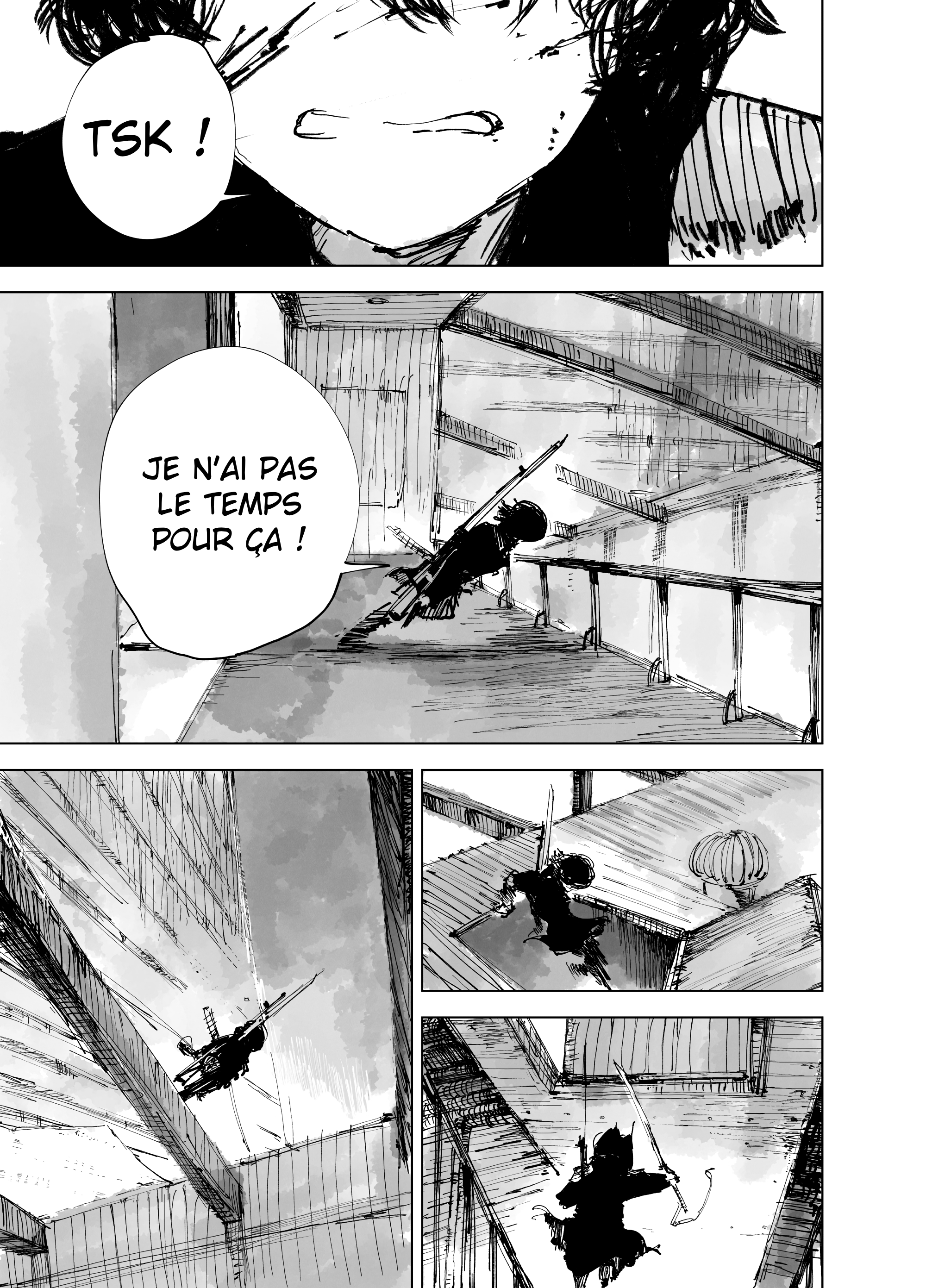 Read Project SHaDe Manga Online