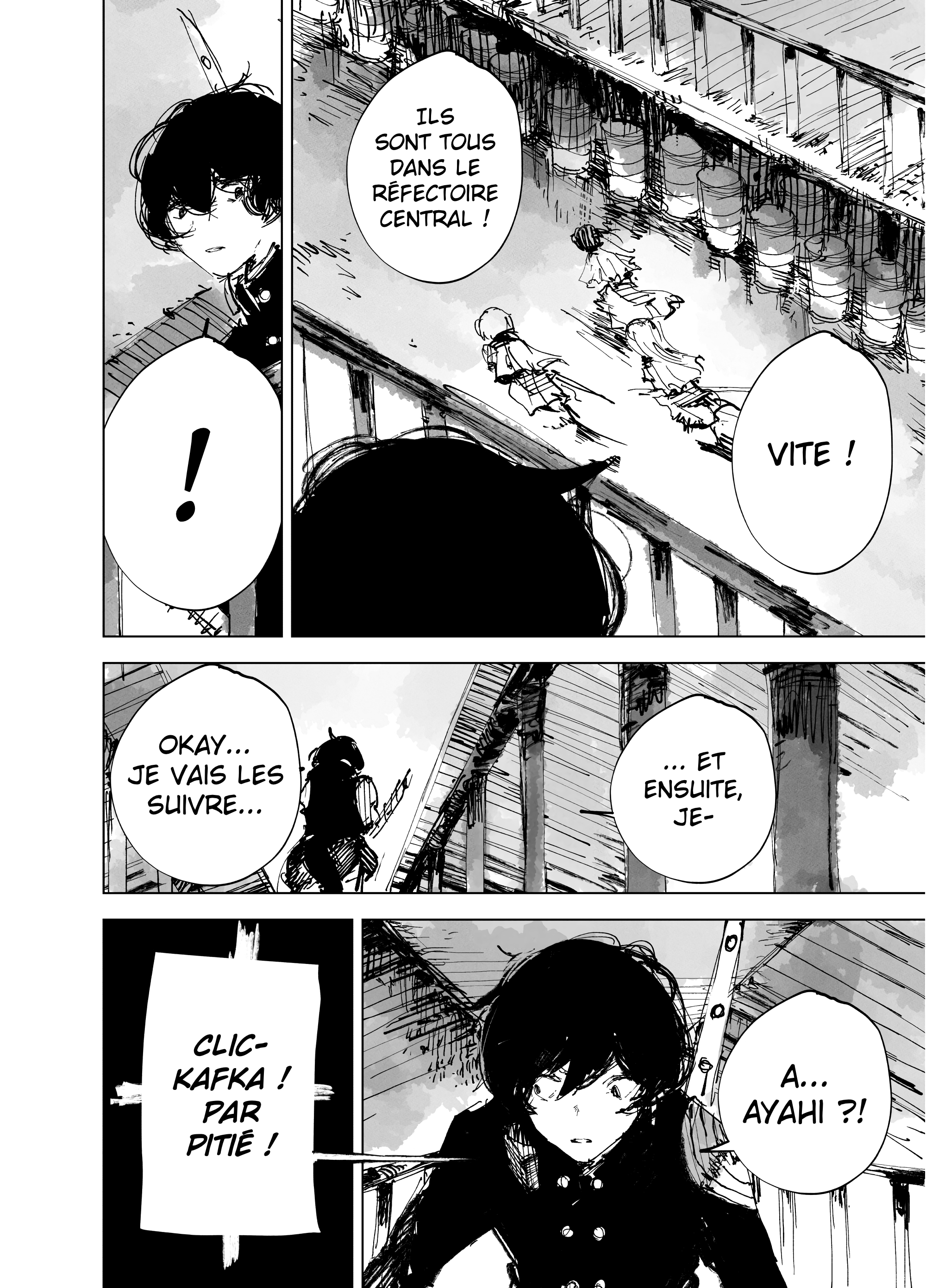 Read Project SHaDe Manga Online