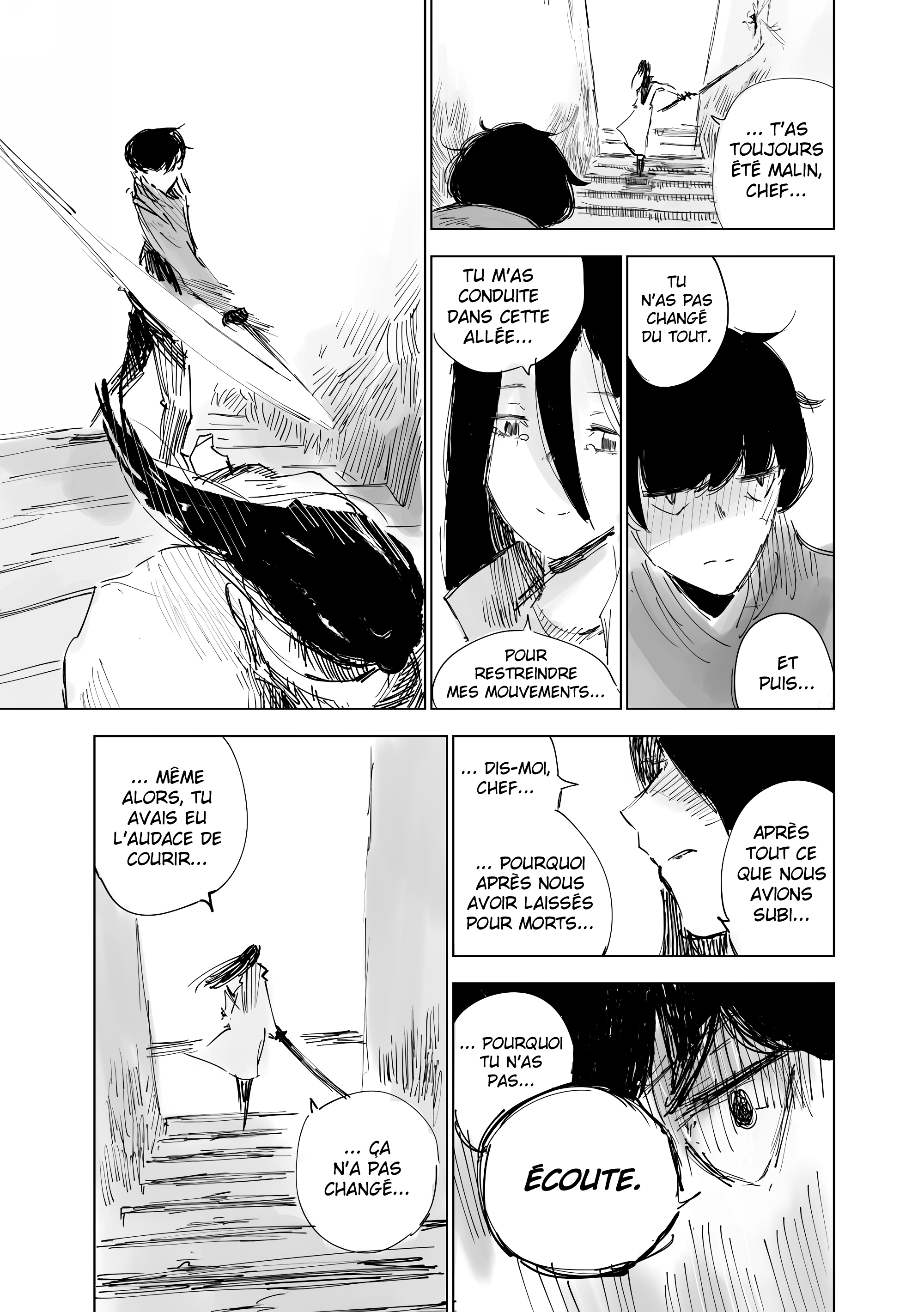 Read Project SHaDe Manga Online