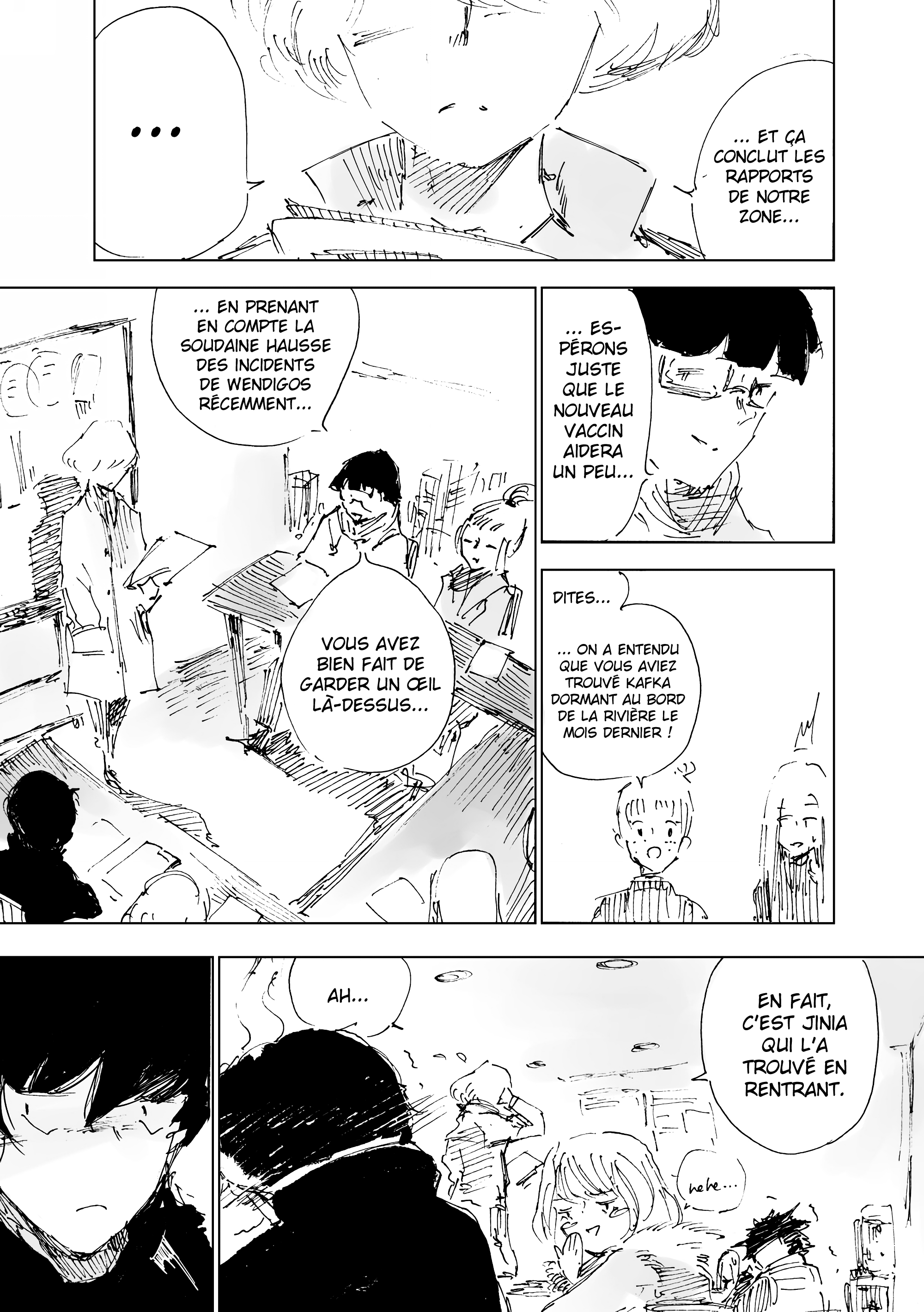 Read Project SHaDe Manga Online