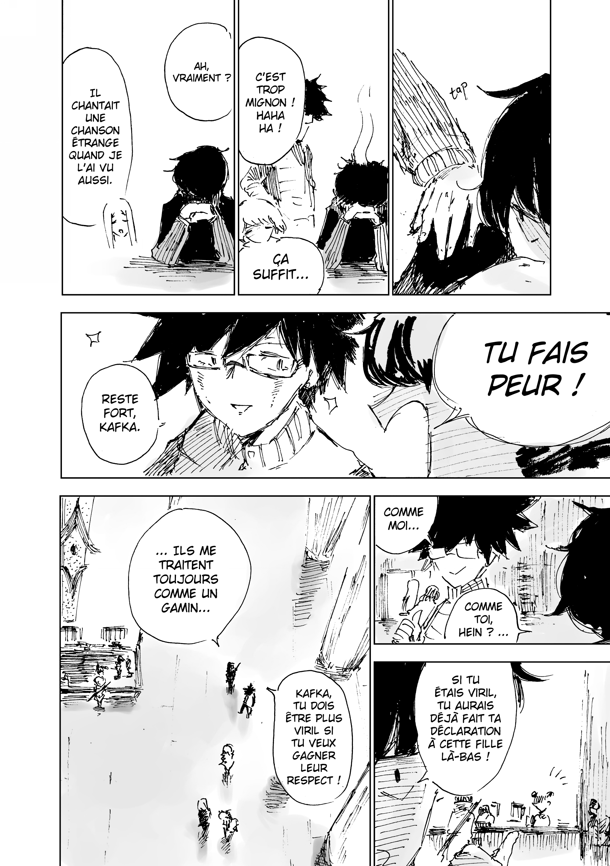 Read Project SHaDe Manga Online