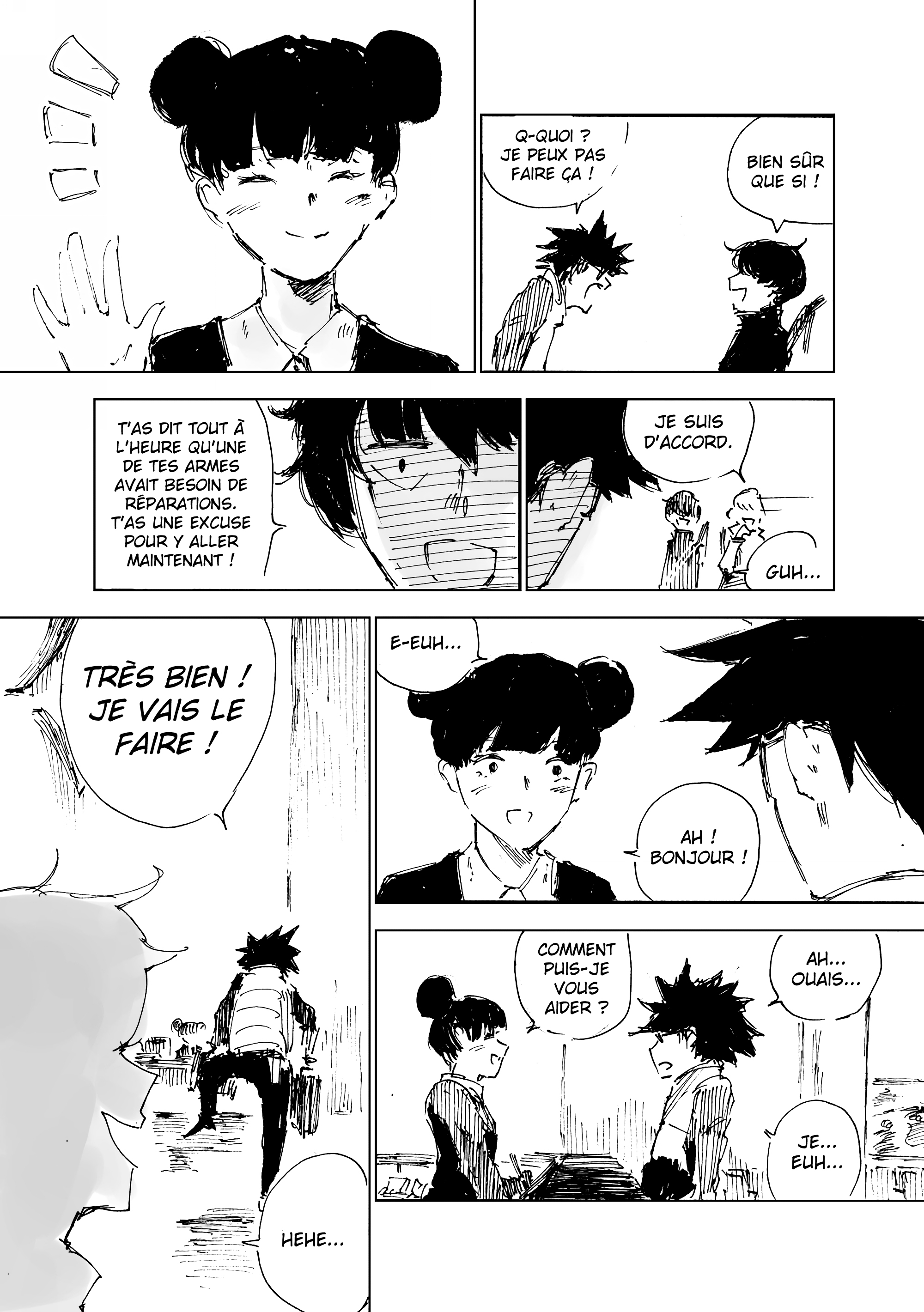 Read Project SHaDe Manga Online