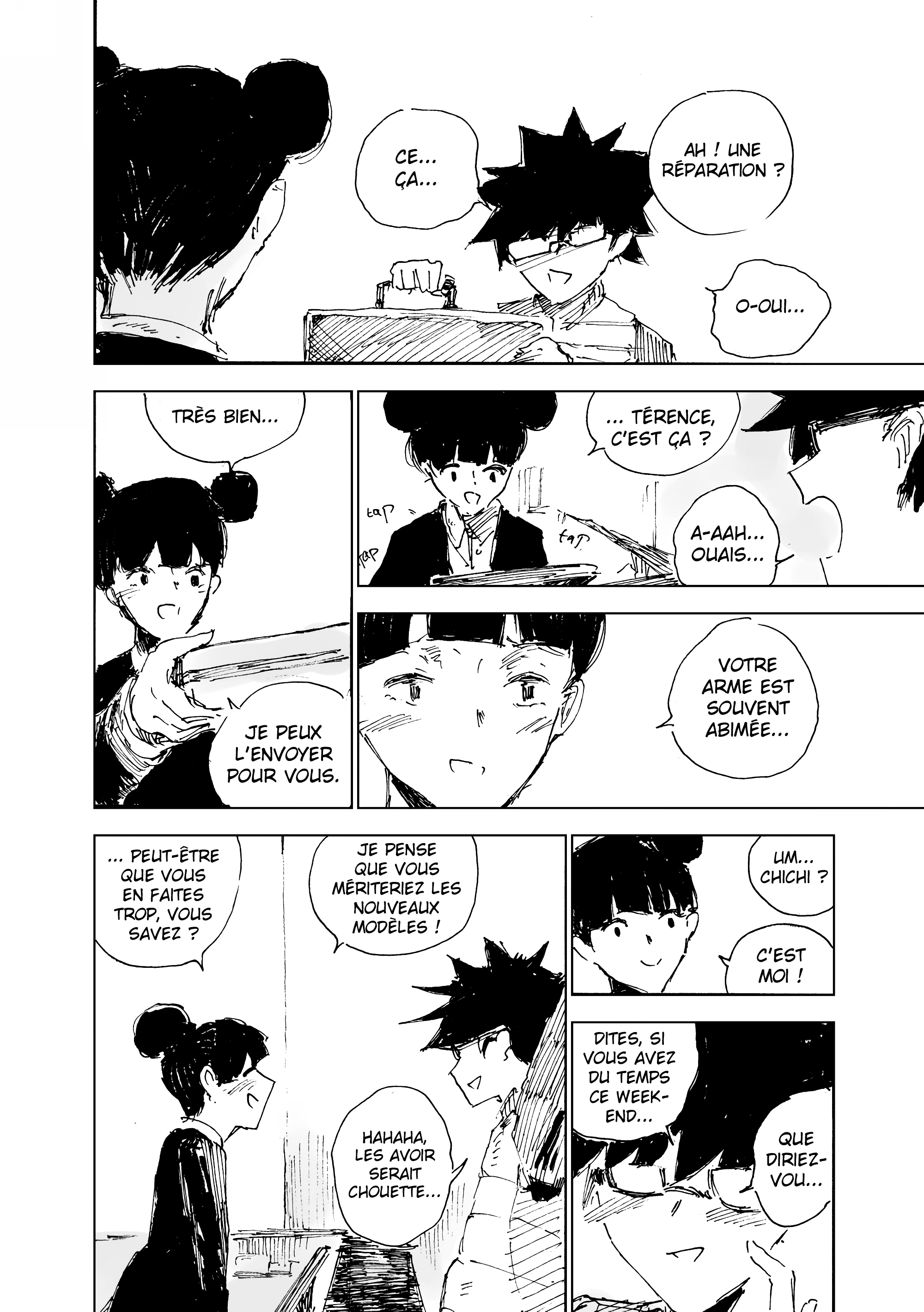 Read Project SHaDe Manga Online