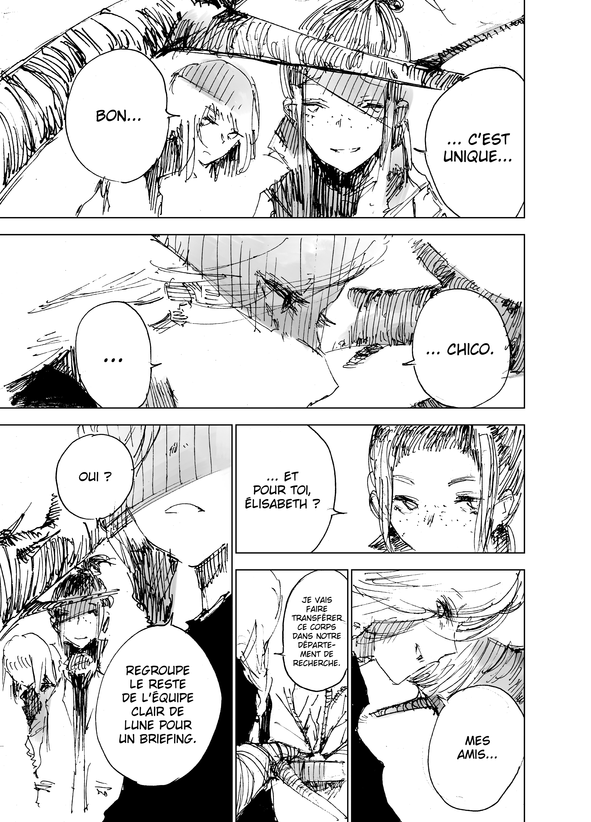 Read Project SHaDe Manga Online