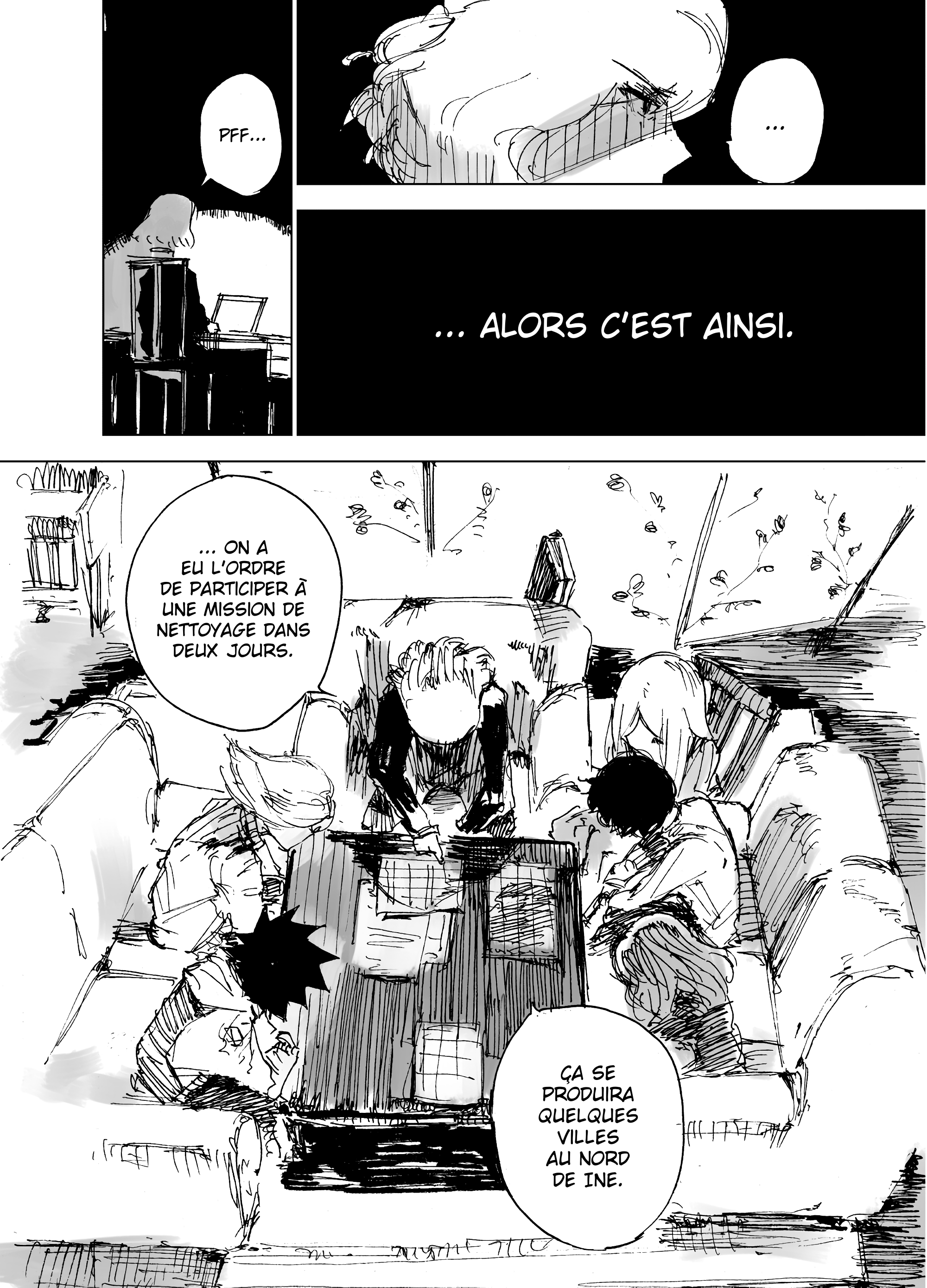 Read Project SHaDe Manga Online