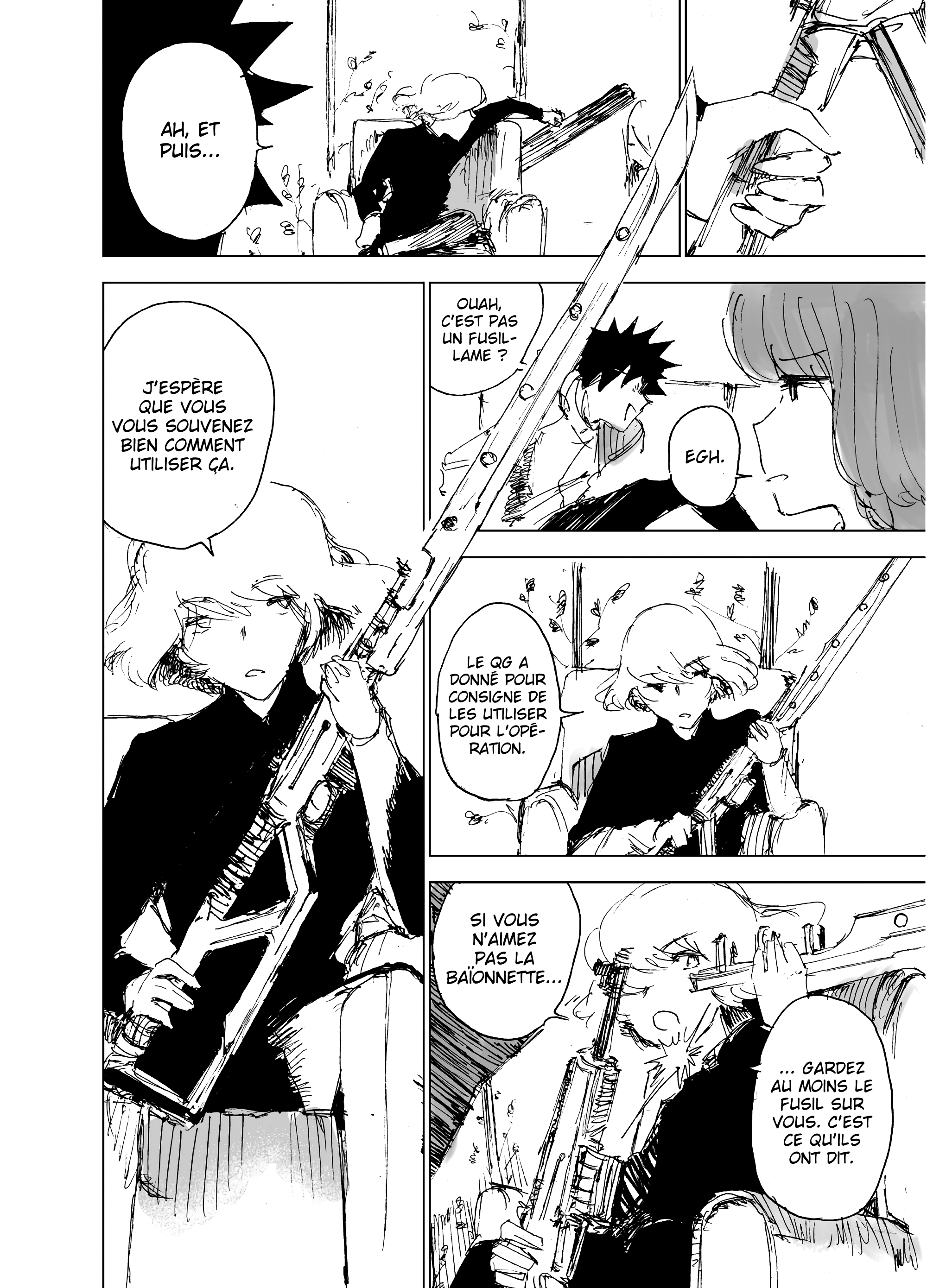 Read Project SHaDe Manga Online