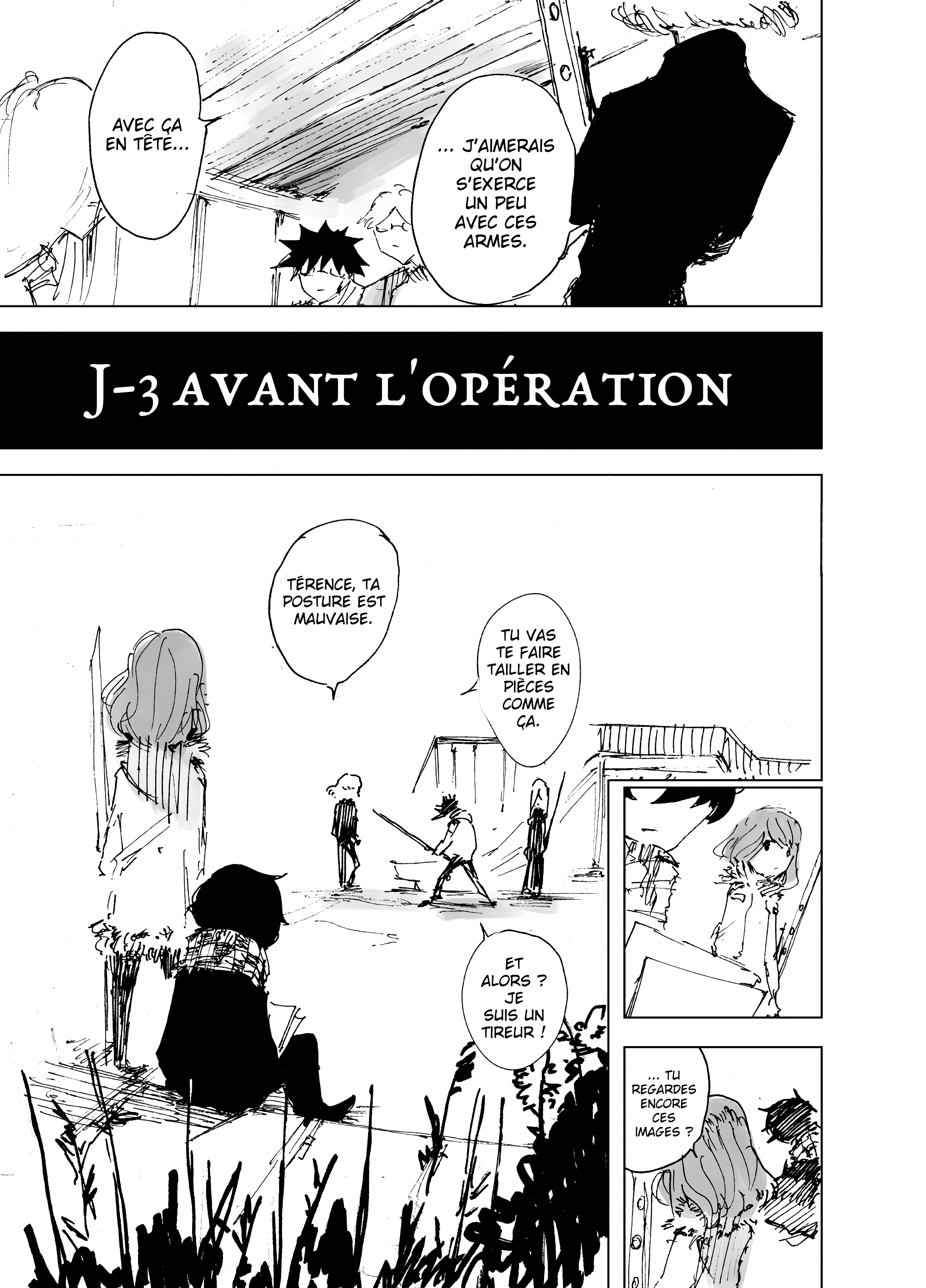 Read Project SHaDe Manga Online