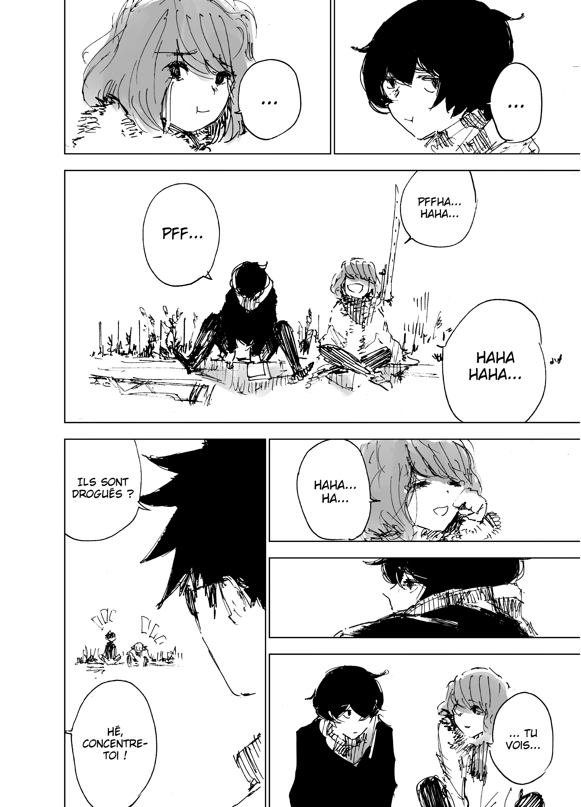 Read Project SHaDe Manga Online