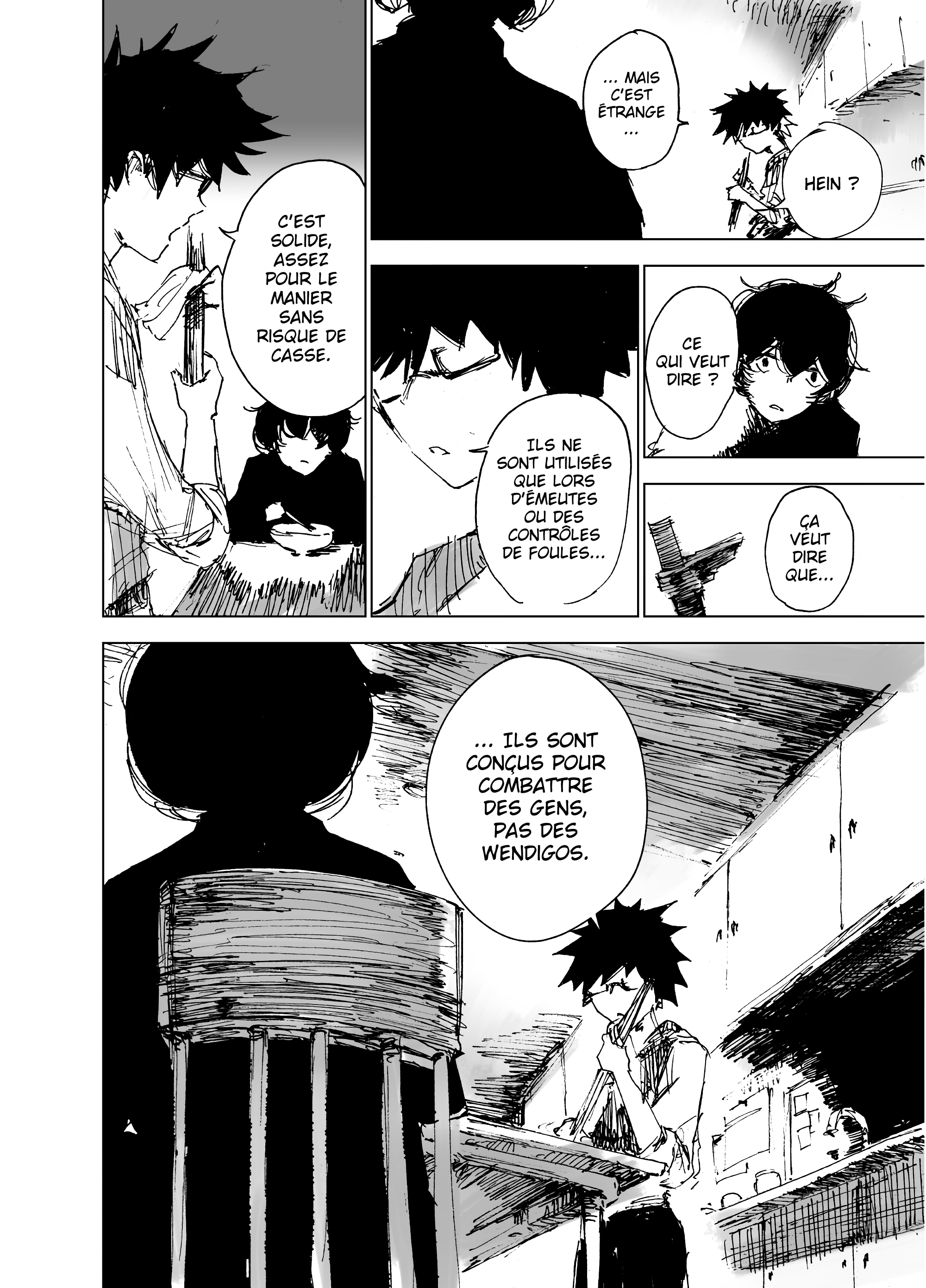 Read Project SHaDe Manga Online