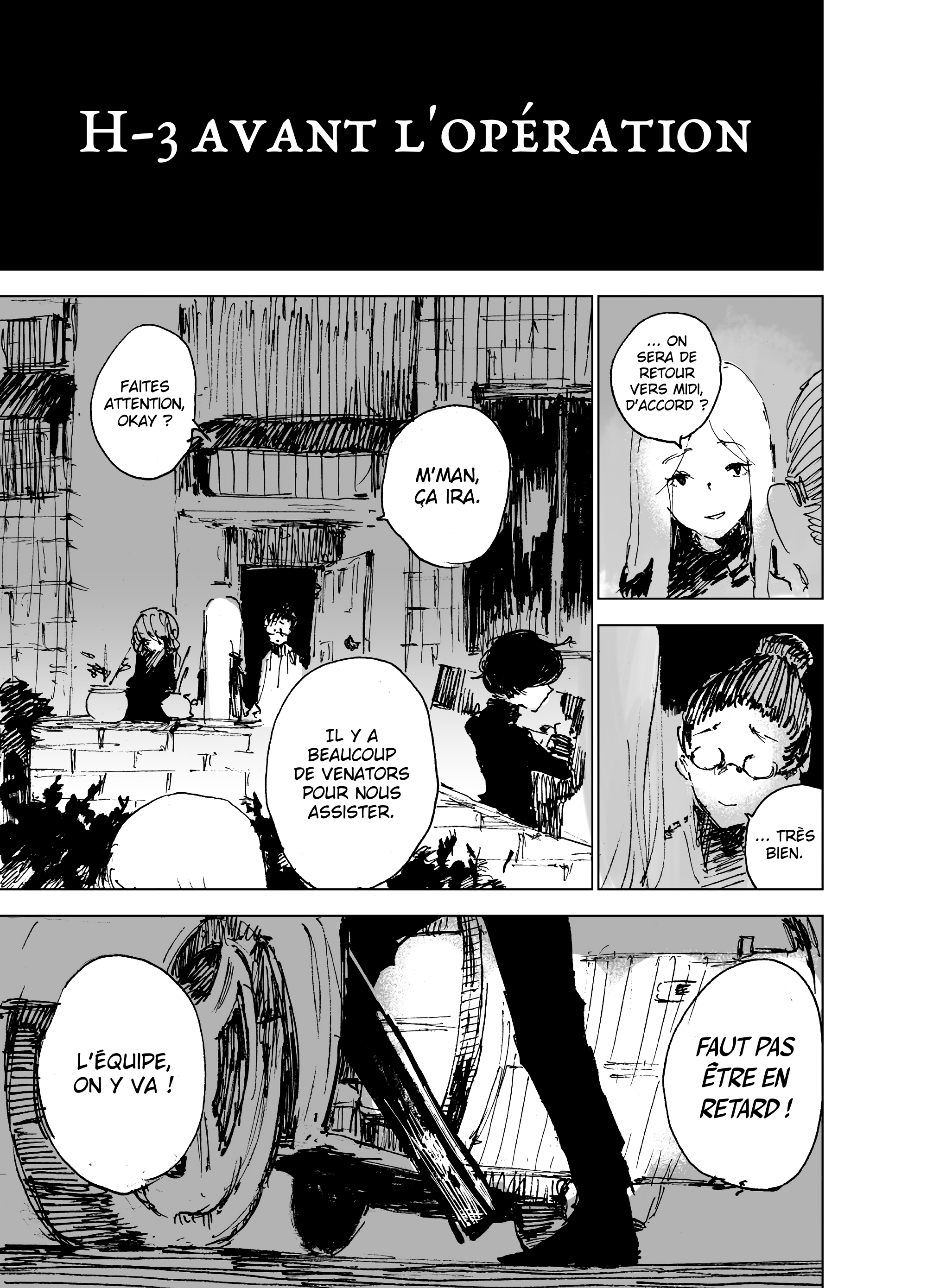 Read Project SHaDe Manga Online