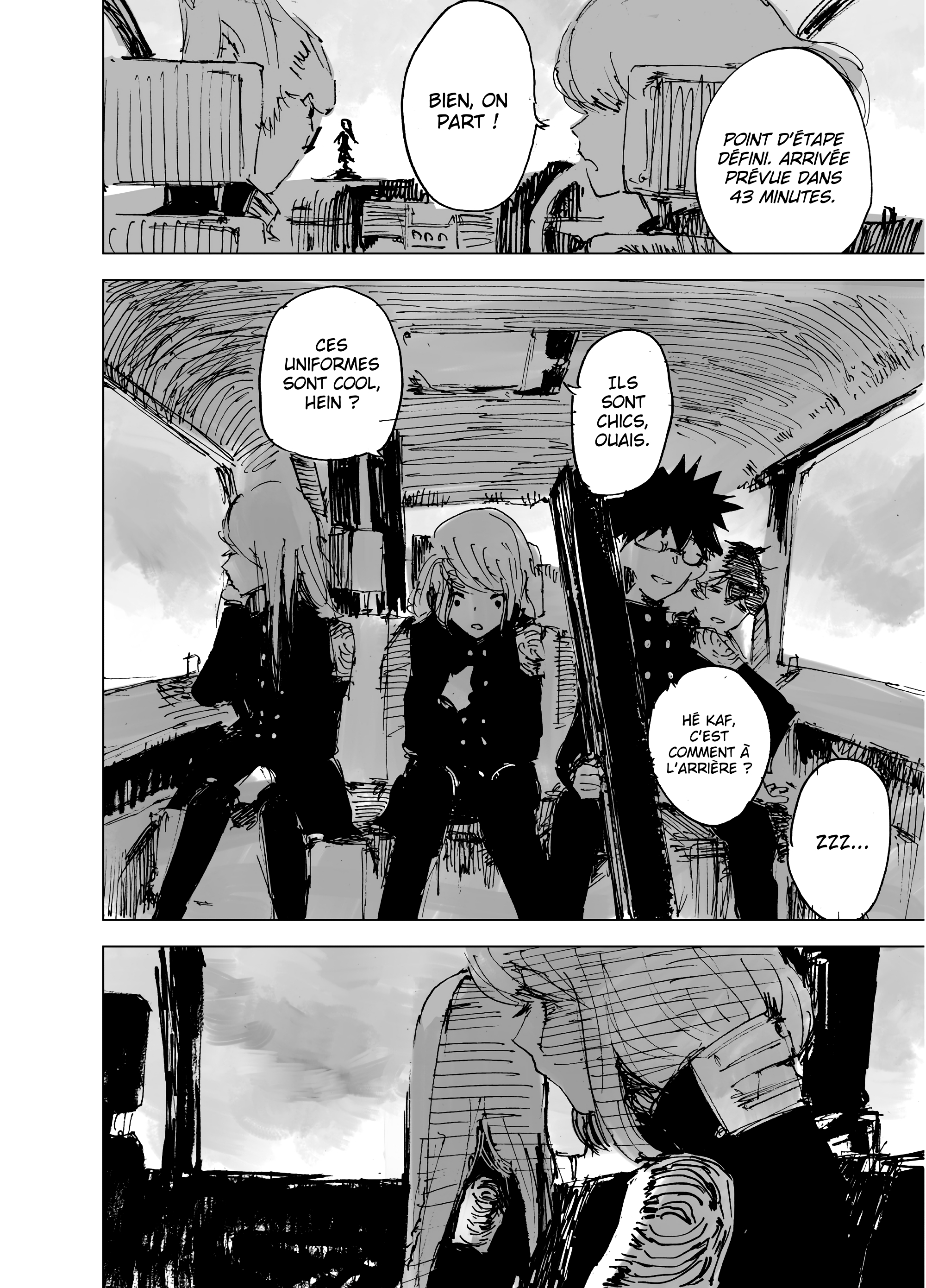 Read Project SHaDe Manga Online