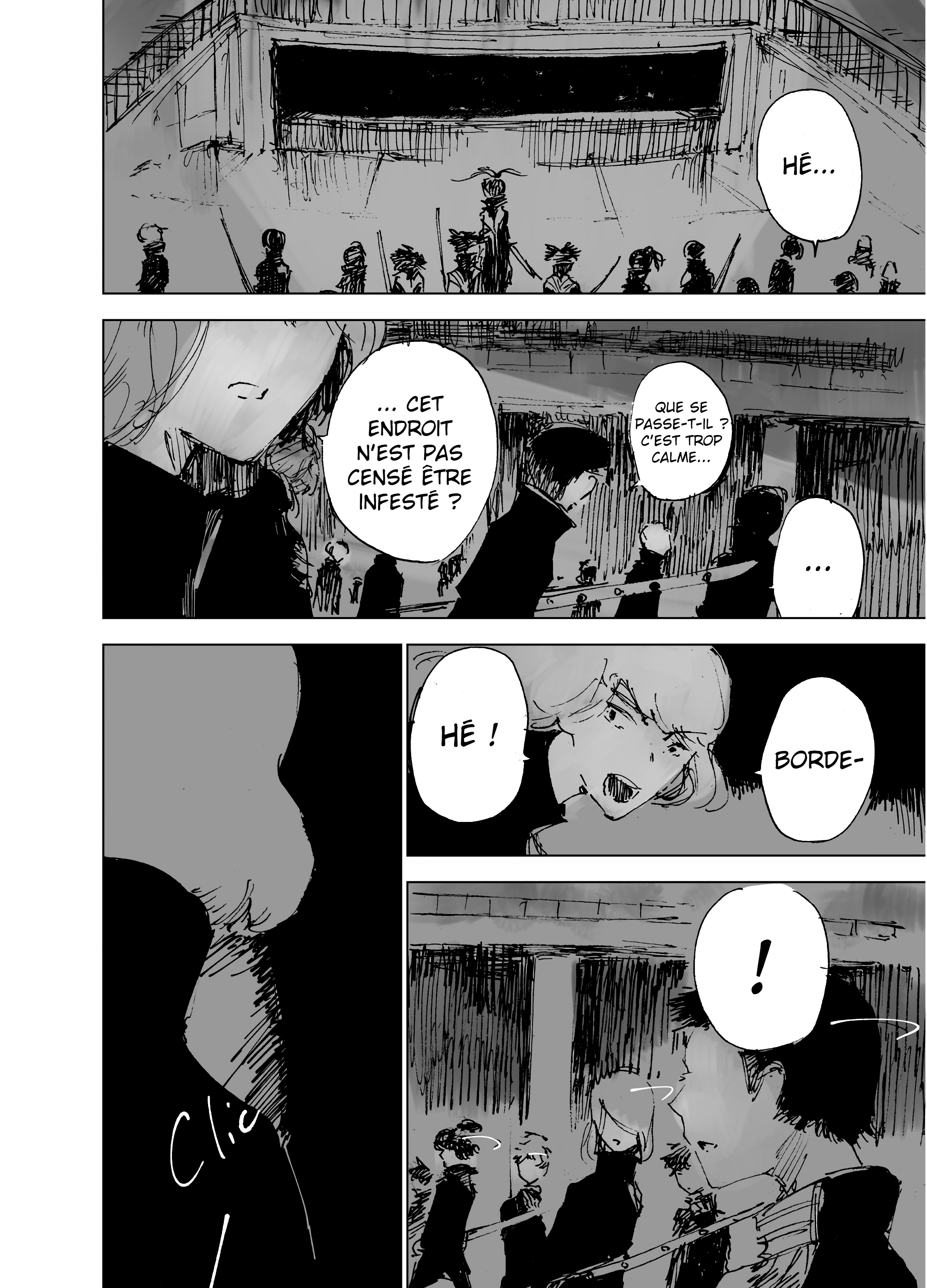 Read Project SHaDe Manga Online