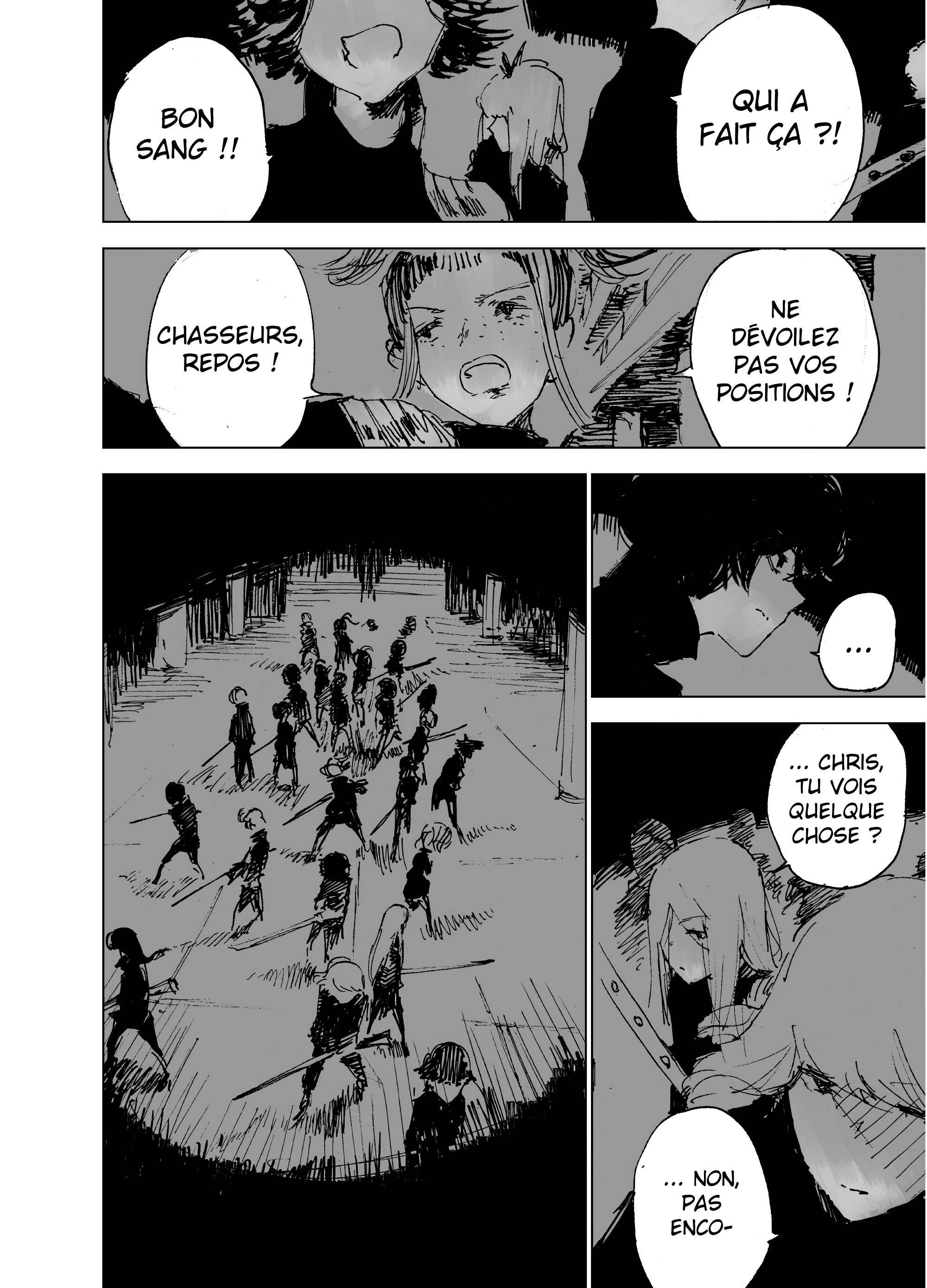 Read Project SHaDe Manga Online