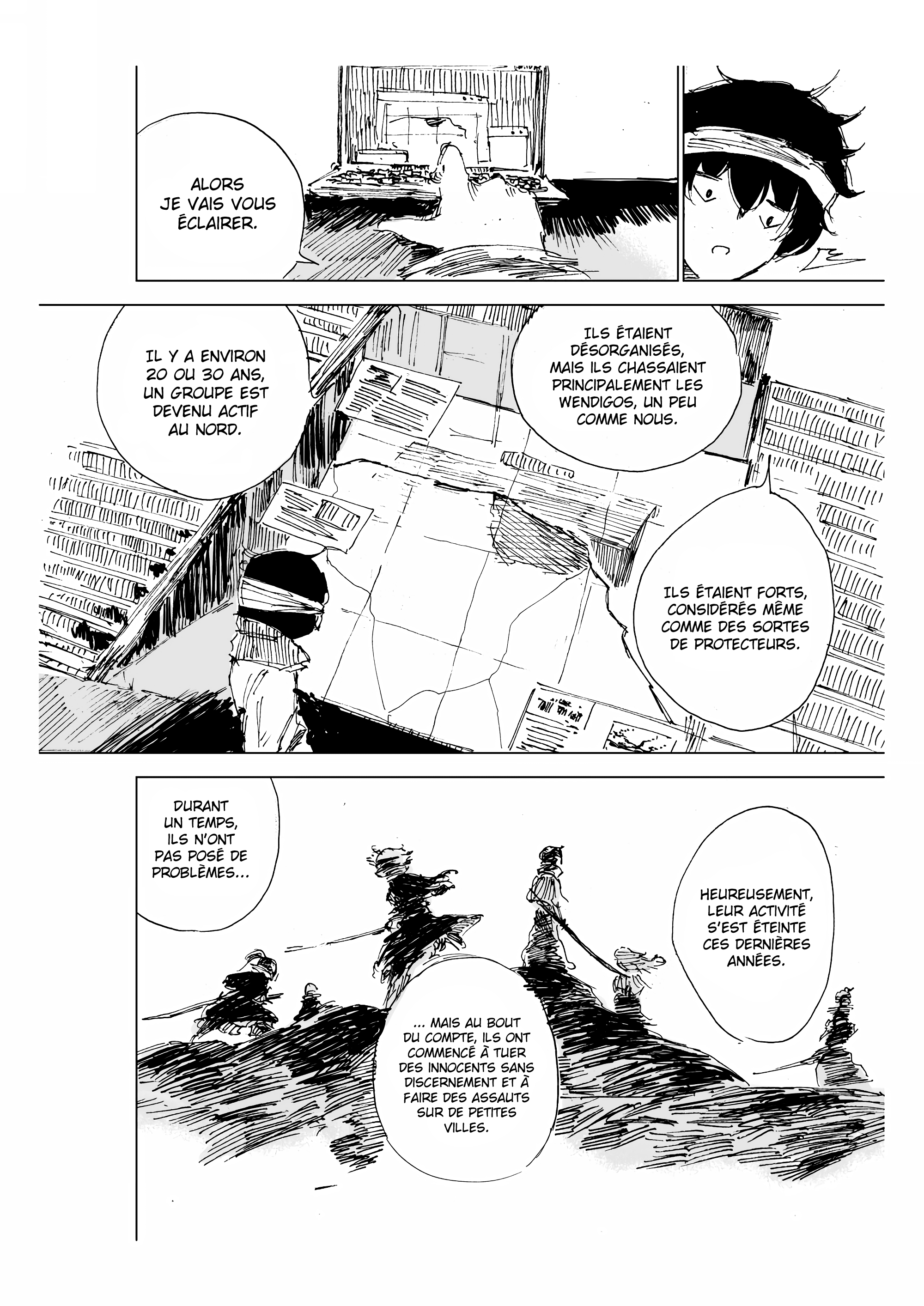 Read Project SHaDe Manga Online