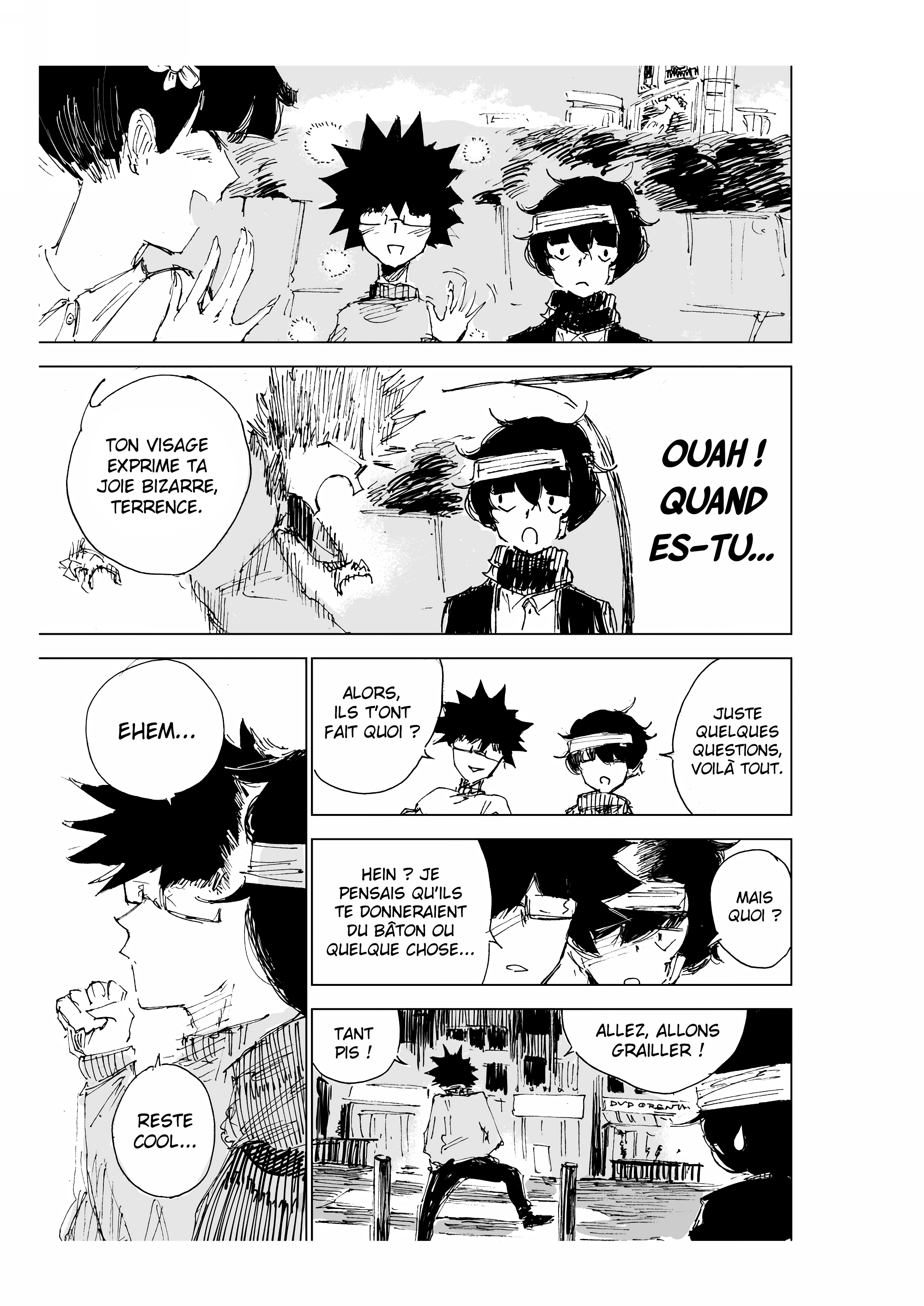 Read Project SHaDe Manga Online