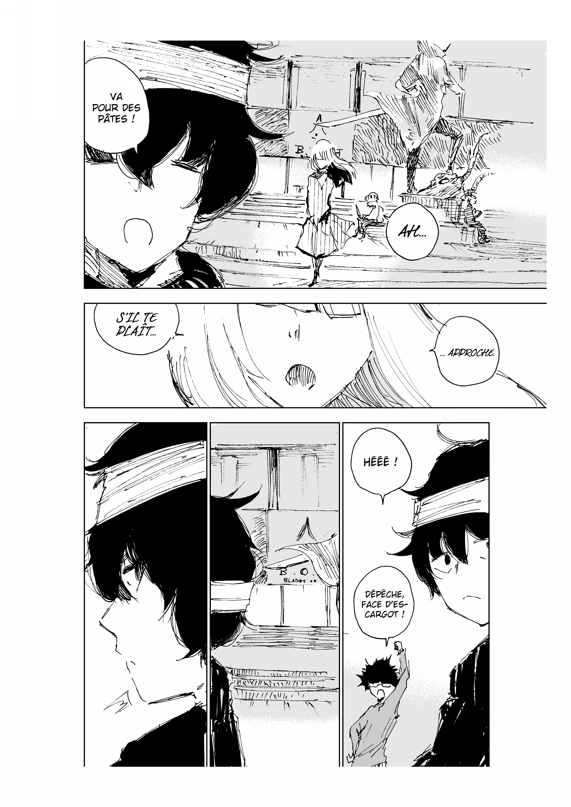 Read Project SHaDe Manga Online