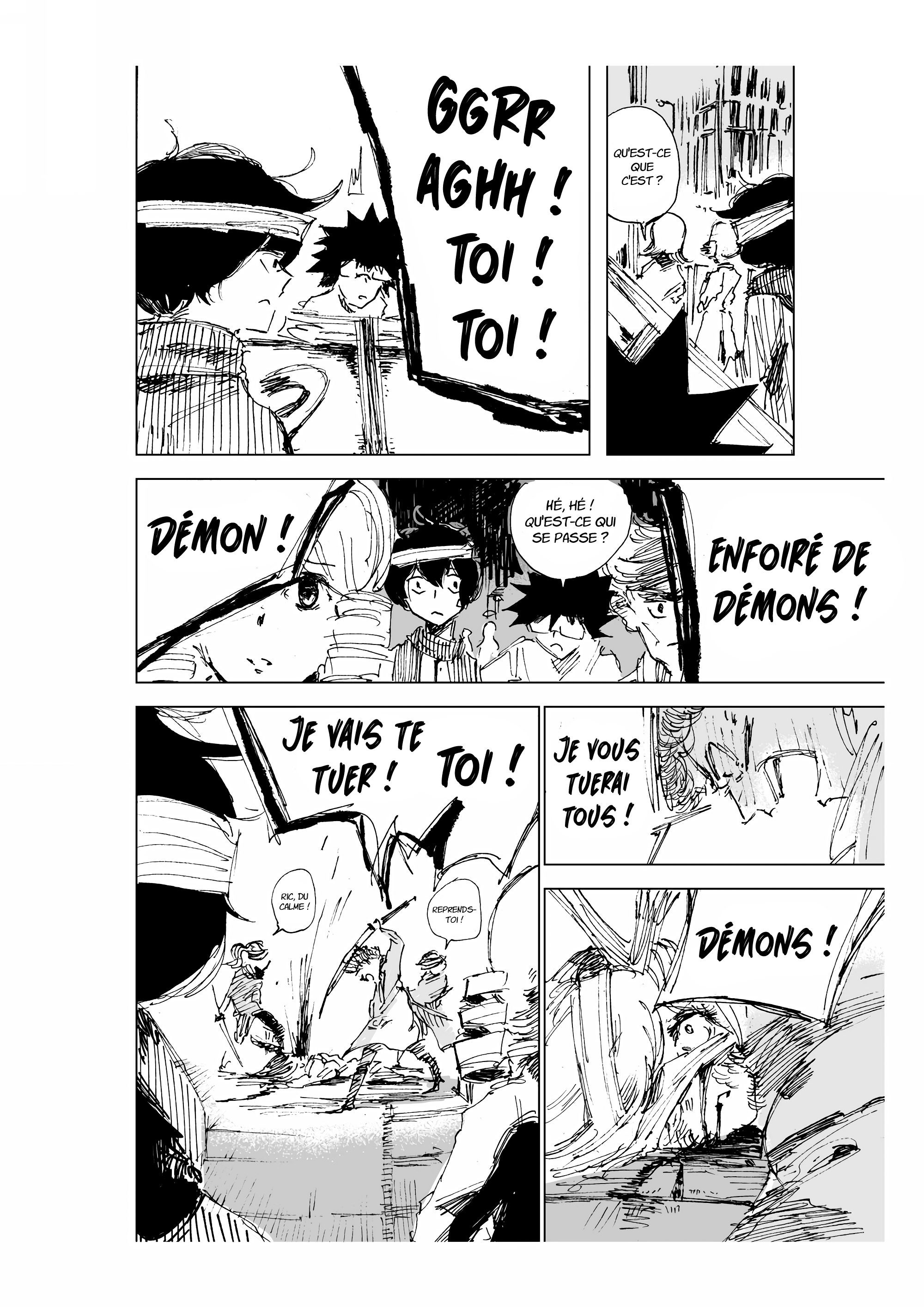 Read Project SHaDe Manga Online