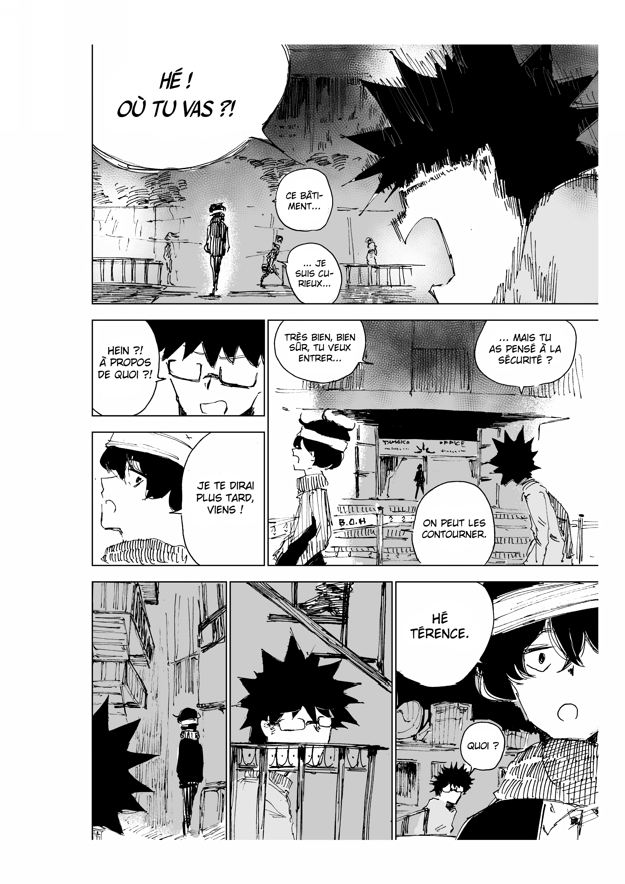 Read Project SHaDe Manga Online