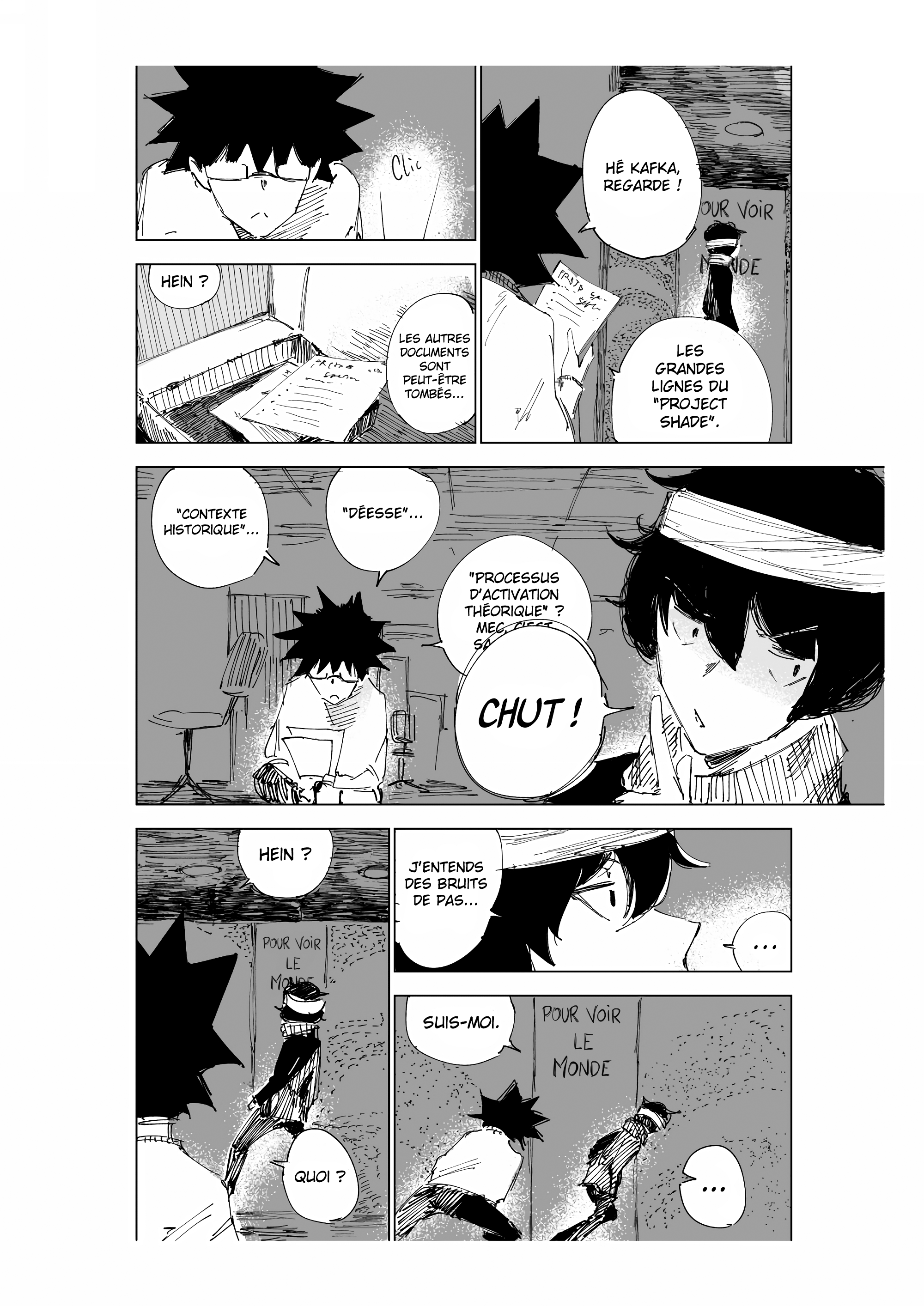 Read Project SHaDe Manga Online