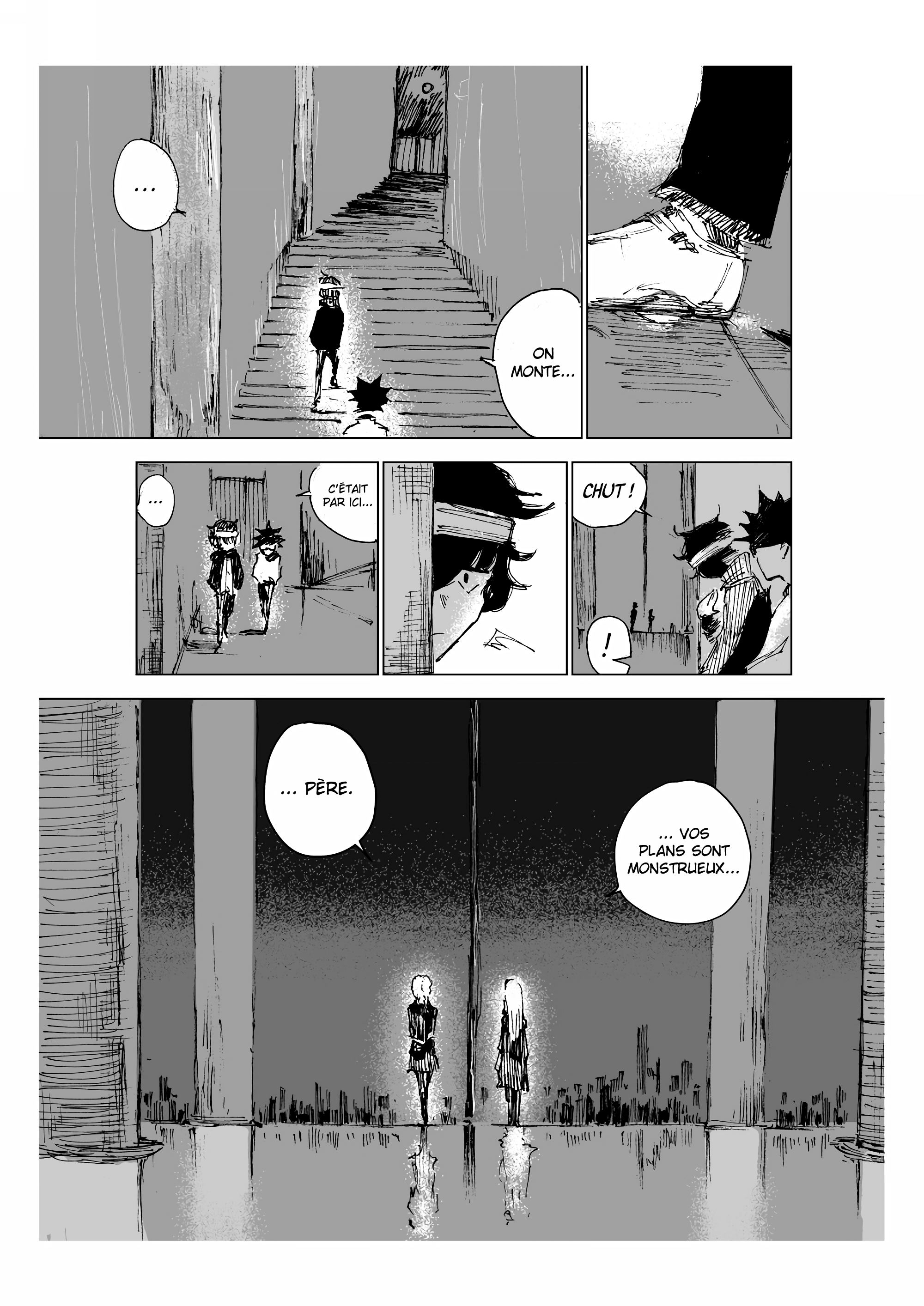 Read Project SHaDe Manga Online