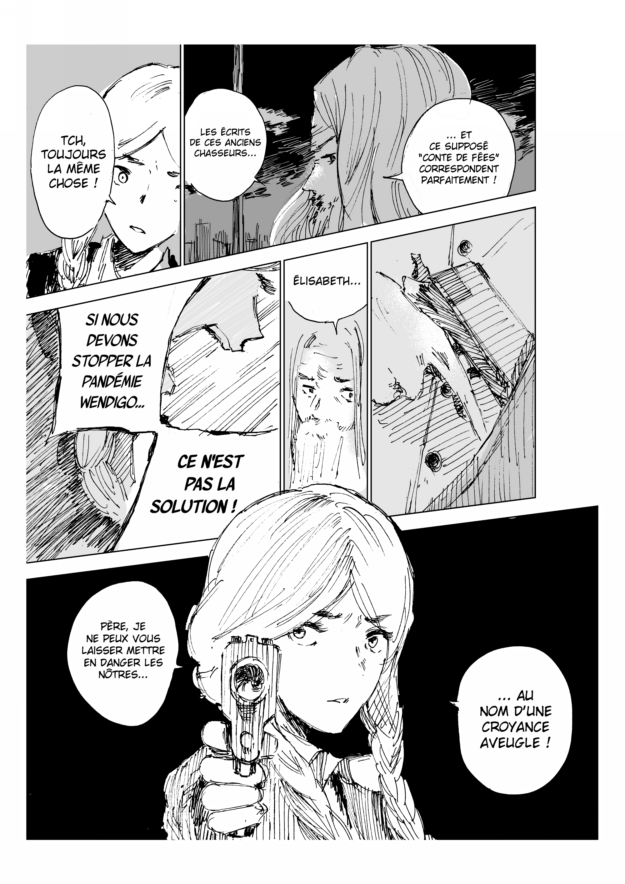 Read Project SHaDe Manga Online